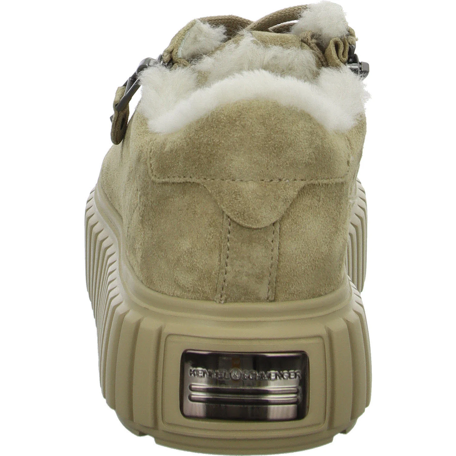 Kennel & Schmenger Damen Schnürschuhe 61-25180.566 Zap nuts/natur Snu normal