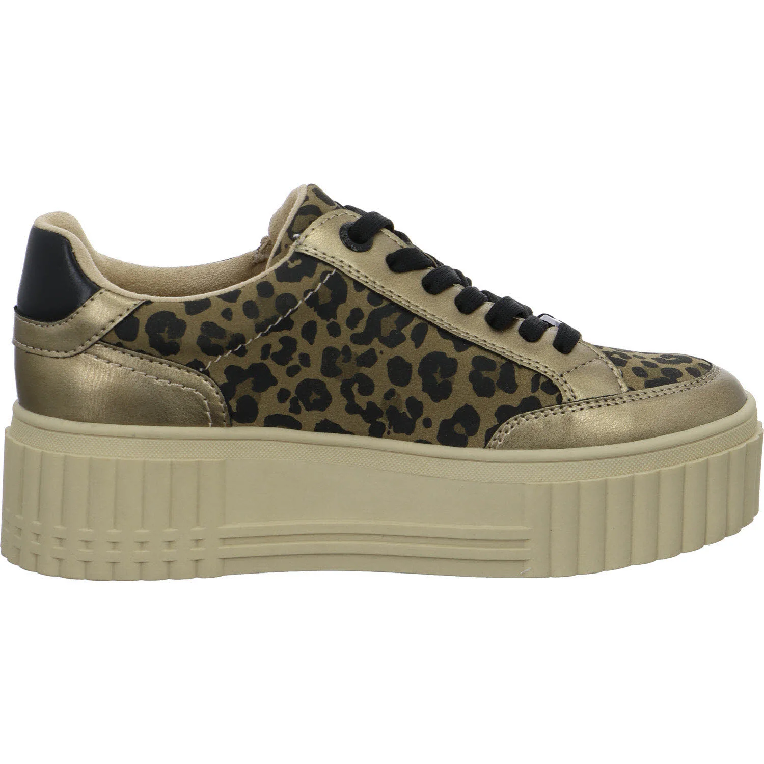 Marco Tozzi Damen Schnürschuhe 2-23728-46-4B9 2-23728-46 leo dune comb normal