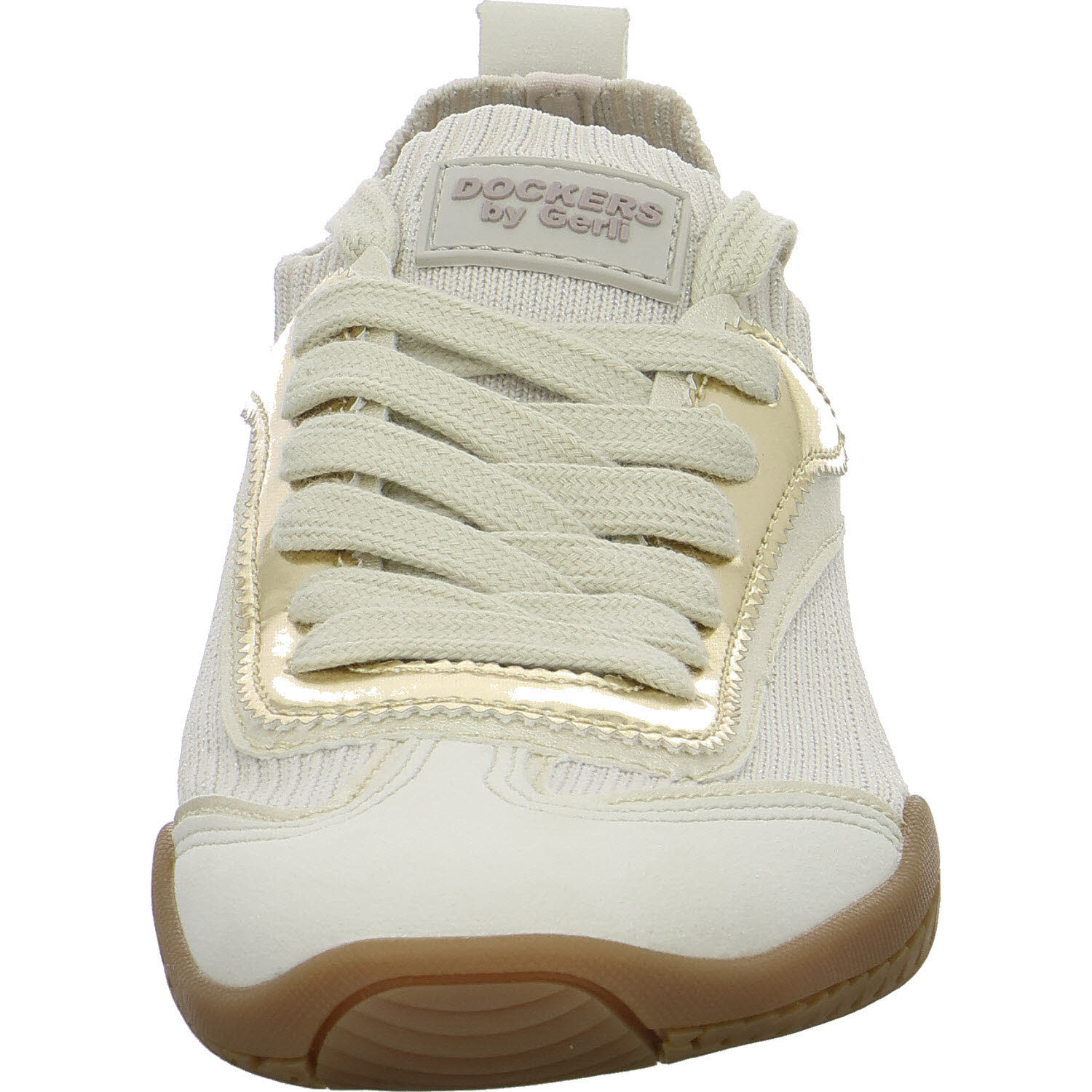 Dockers by Gerli Slipper 53GE215702512 53GE215702 offwhite/grau normal