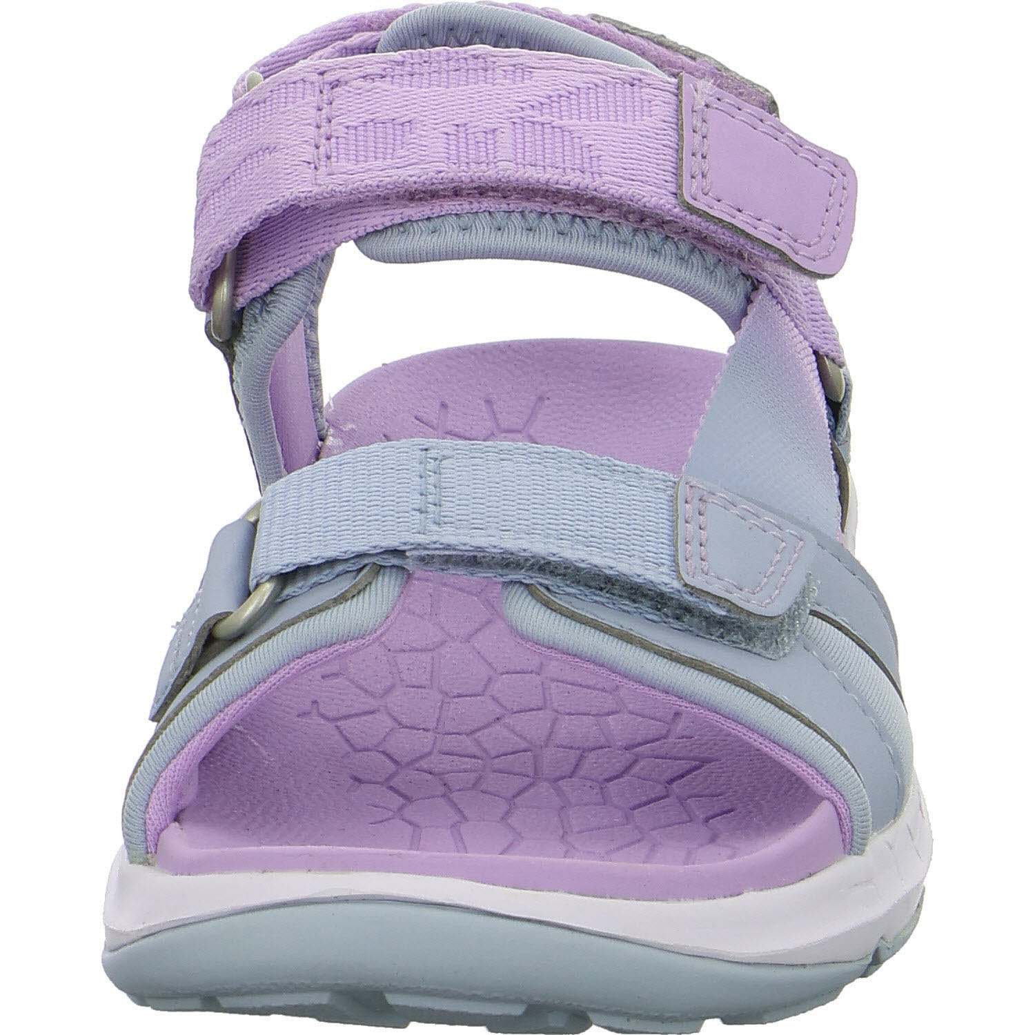 Superfit Kinder Sandalen 1-000580-8410 Criss Cross hellblau/lila WMS mittel