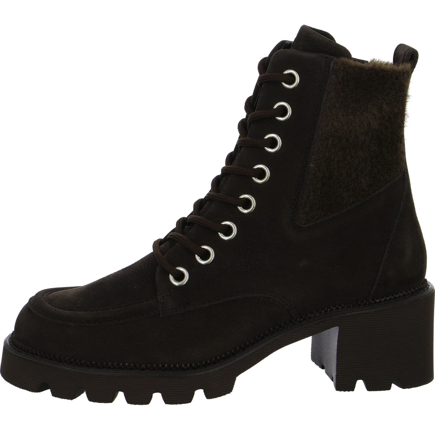 Element 6 von 8 (Bild) – Paul Green Damen Schnürstiefel 8269-030 8269 mocca normal