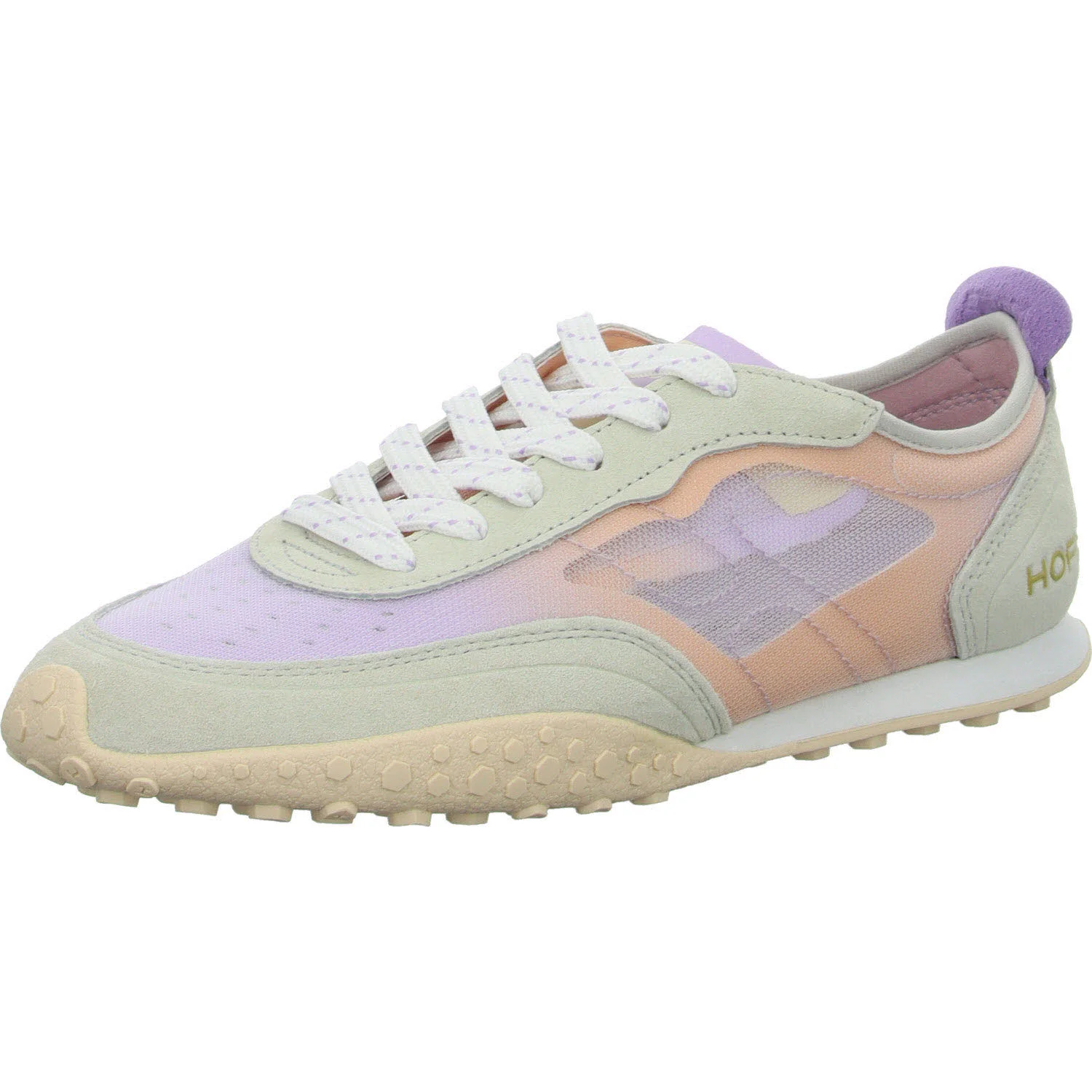 HOFF Damen Schnürschuhe 12510004 Shallow grau normal