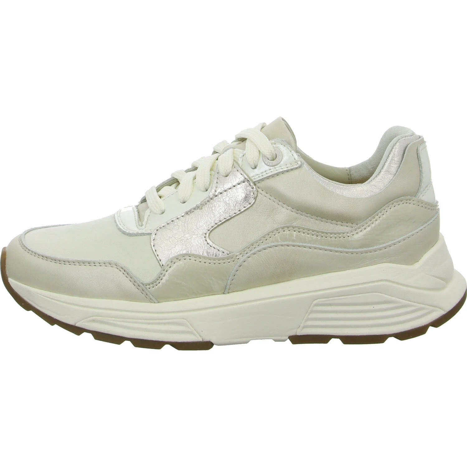 Xsensible Damen Schnürschuhe 33000.3/176-GX Golden Gate Lady soft pearl combi G (normal)