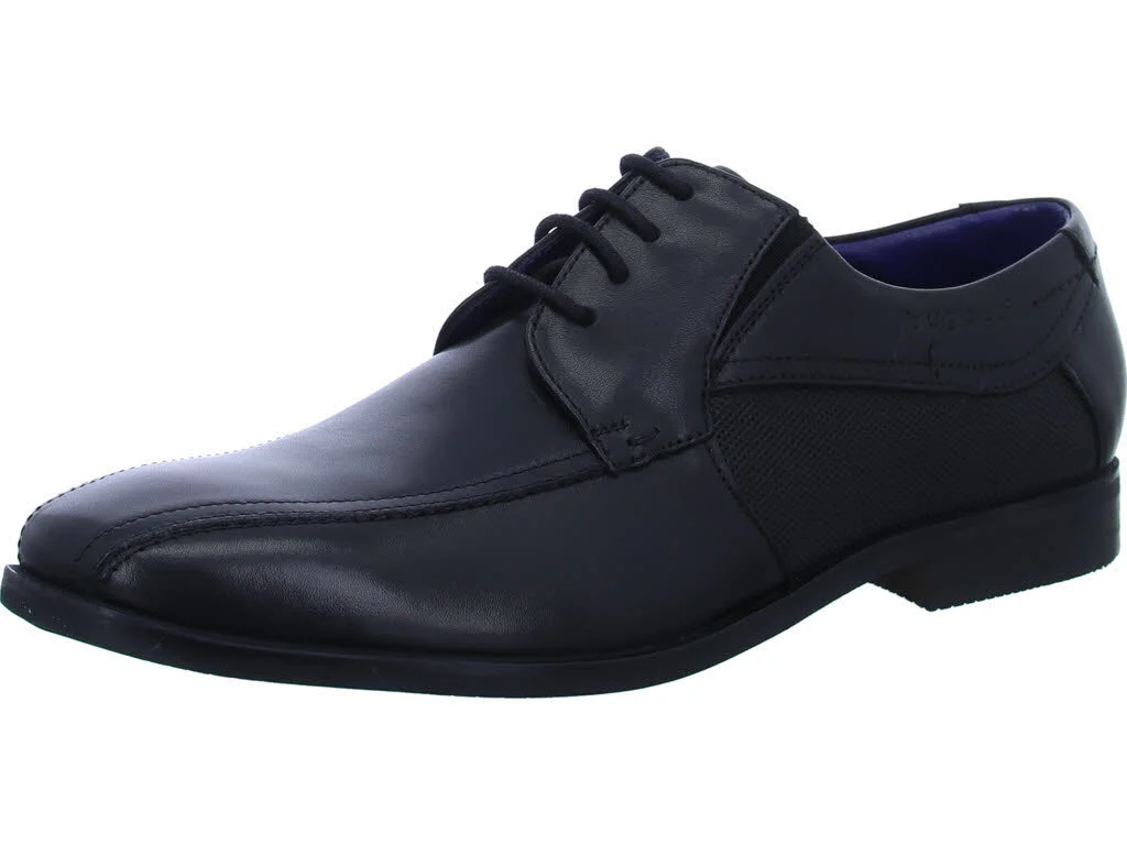 Element 1 von 7 (Bild) – Bugatti men Herren Schnürschuhe 311196061000-1000 Savio Evo schwarz normal