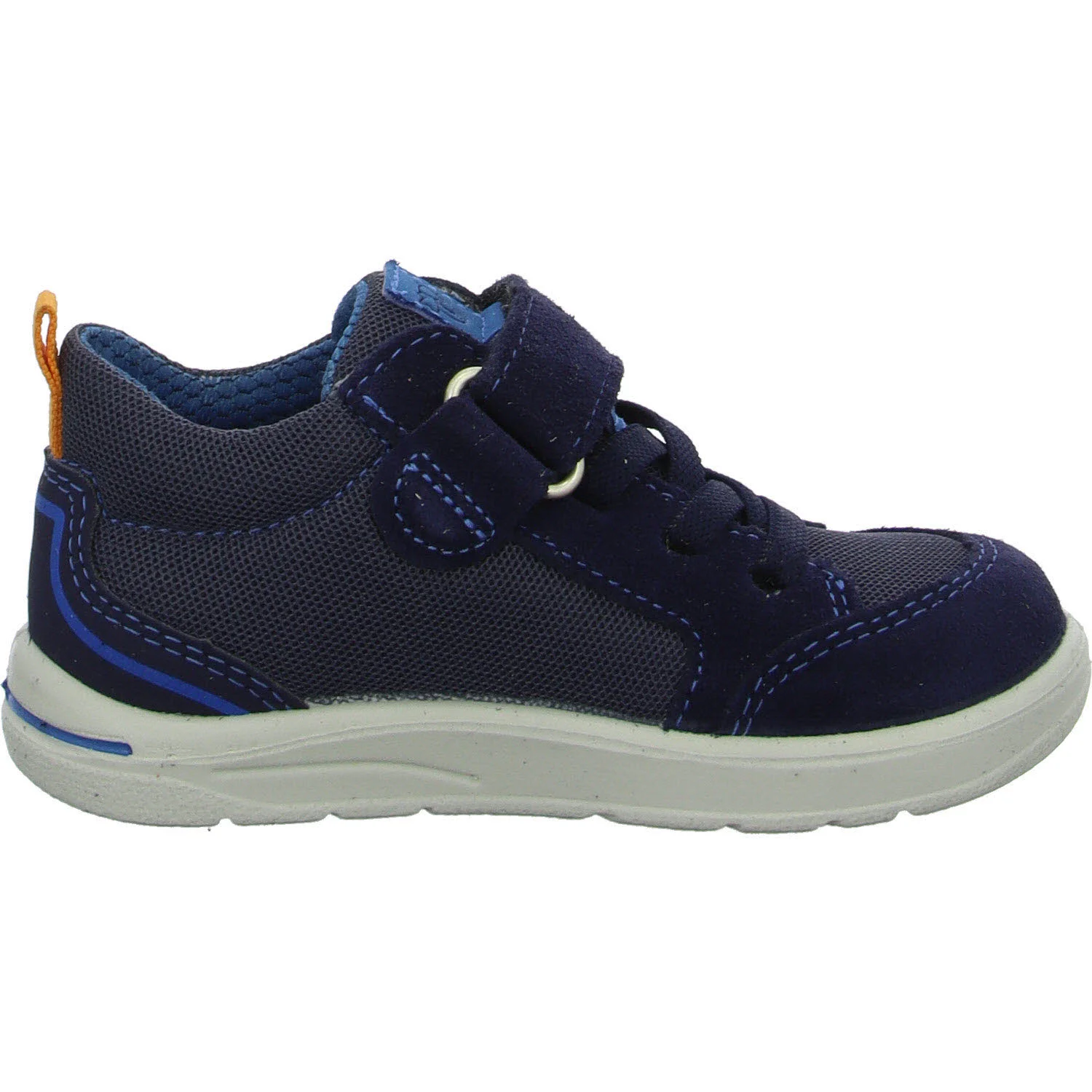 Ricosta Kinderschuh zum Schlupfen 50 2004002/180 Ebbo nautic WMS mittel