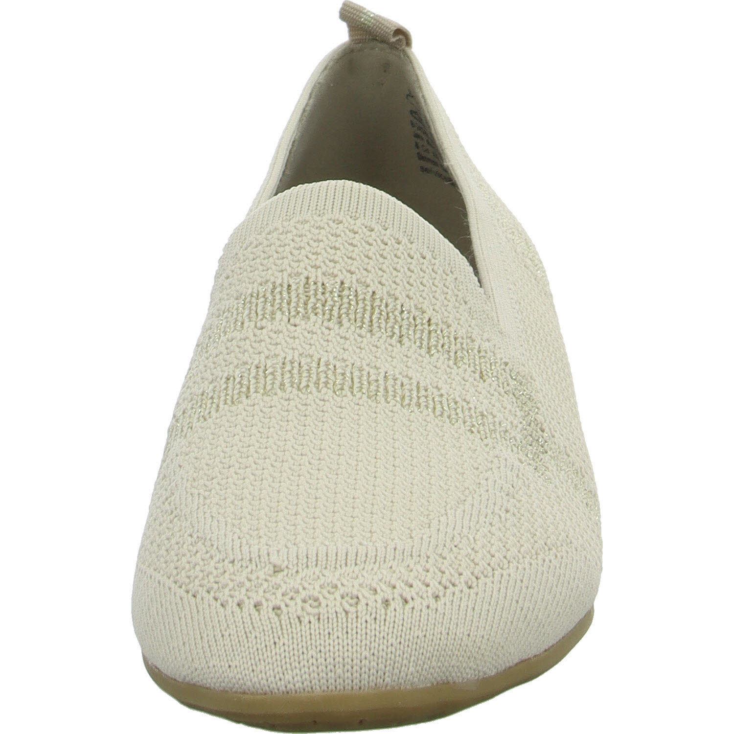 Jana Damen Slipper 8-24266-42/499 8-24266-42 beige/gold H (weit)