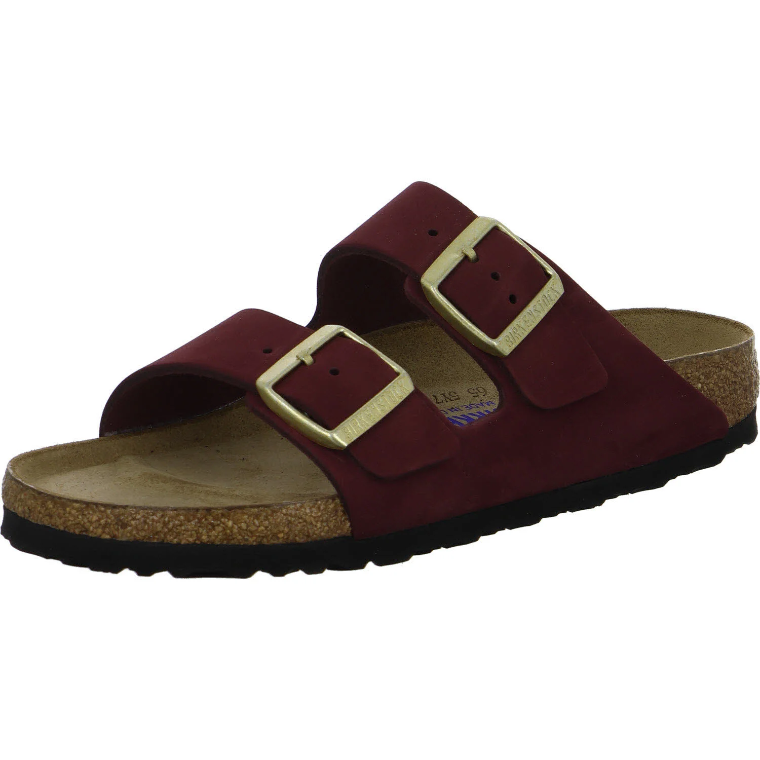 Element 2 von 8 (Bild) – BIRKENSTOCK Pantoletten 1028719 Arizona Soft Footbed zinfandel schmal