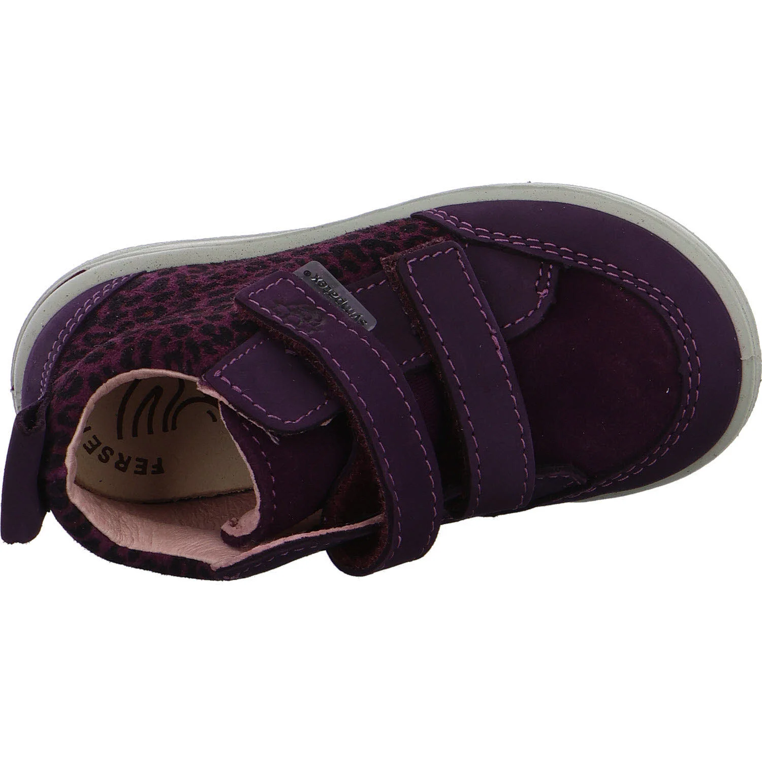 Ricosta Kinderschuh zum Schlupfen 50 2007102/380 Lia merlot WMS mittel