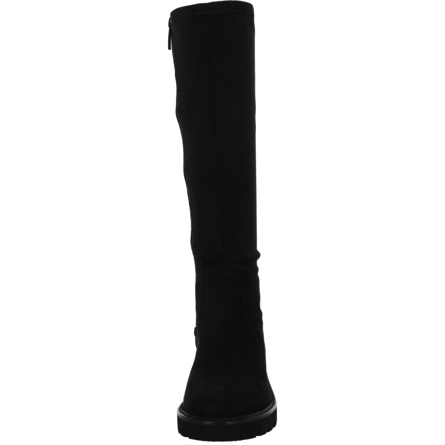 Element 3 von 8 (Bild) – Tamaris Comfort Damen Langschaftstiefel 8-86500-45-001 8-86500-45 black weit