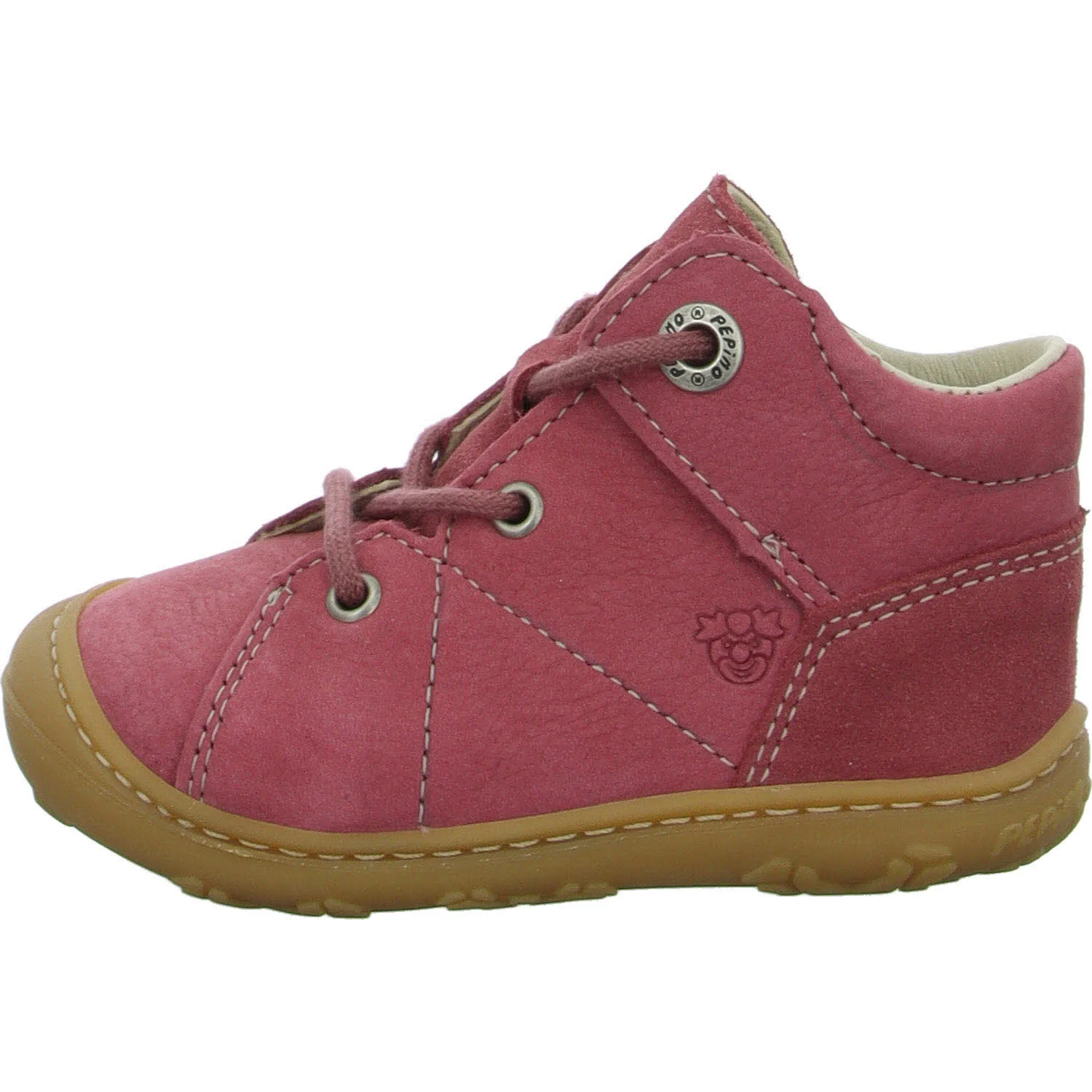 Element 6 von 8 (Bild) – Ricosta Kinder Halbschuhe zum Schnüren 50 1204403/320 Maxi rosewood WMS weit