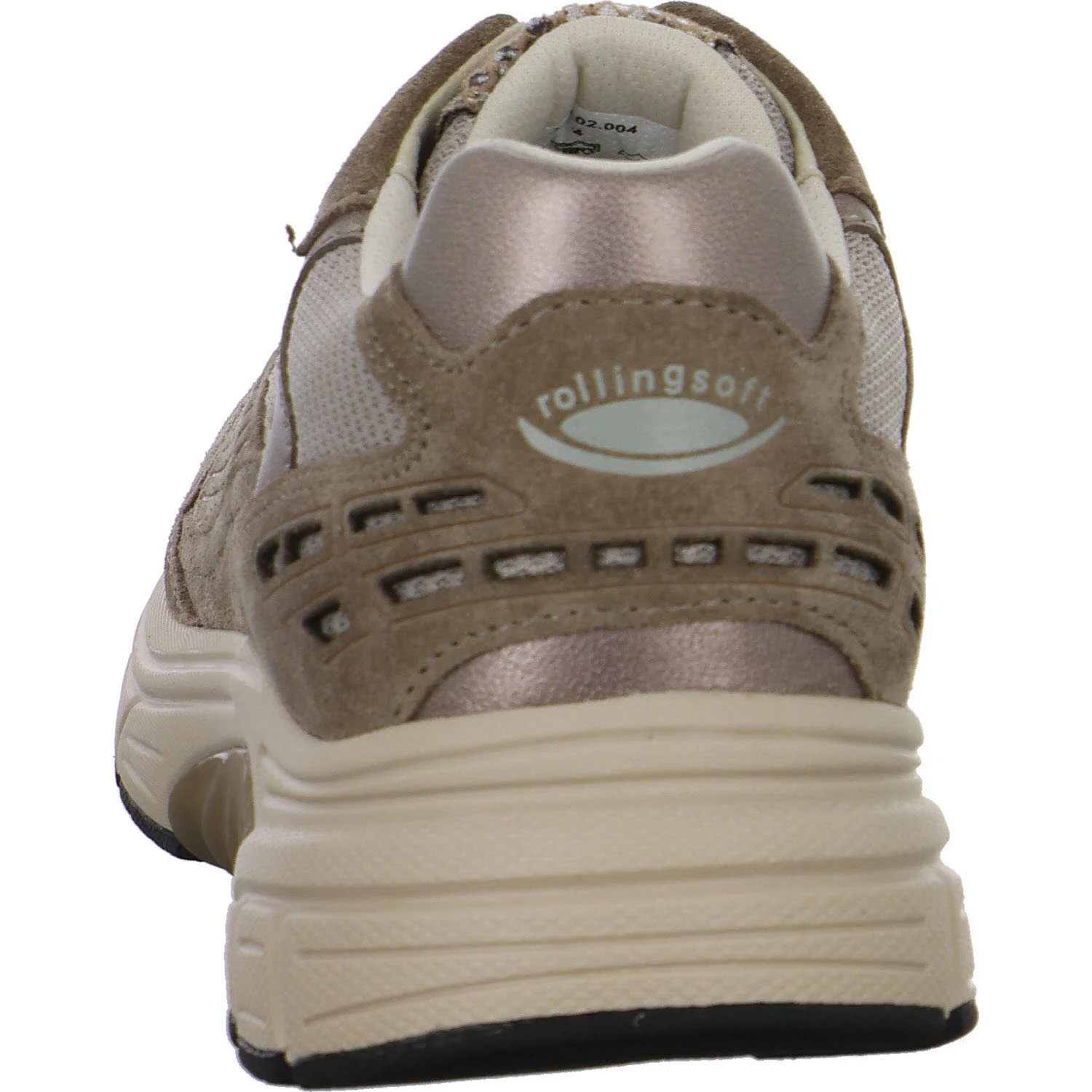 Gabor Rollingsoft Damen Schnürschuhe 0306.02.004 0306.02 muschel kombi normal