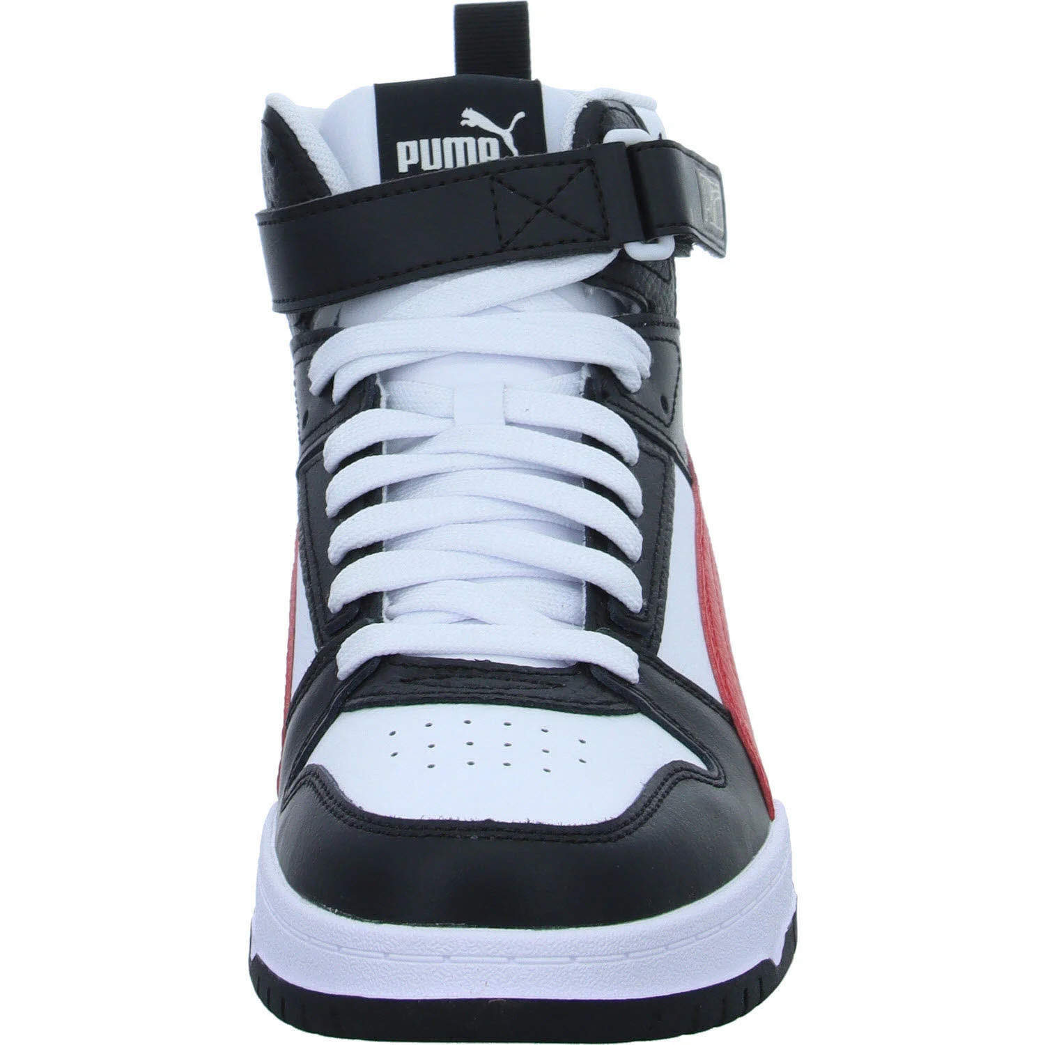 Puma Herren Schnürstiefel 385839/005 RBD GAME PUMA WHITE-HIGH RISK normal