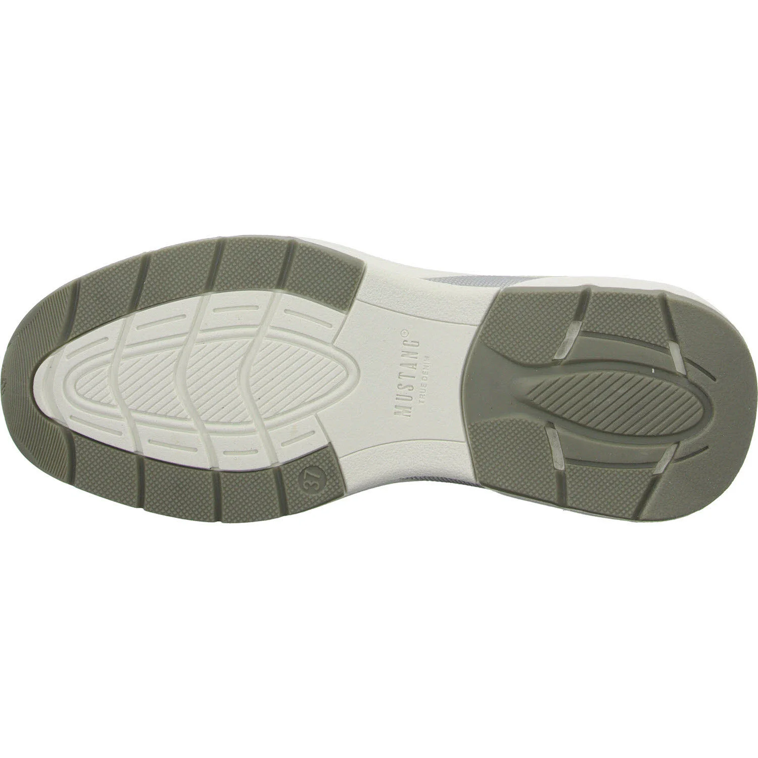 Mustang Damen Schnürschuhe 1512302-283 1512302 ice/silber normal