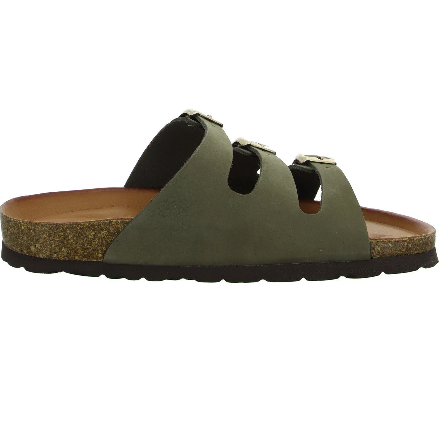 Element 7 von 8 (Bild) – ROHDE Damen Pantoletten 5613/61 Alba olive G (normal)