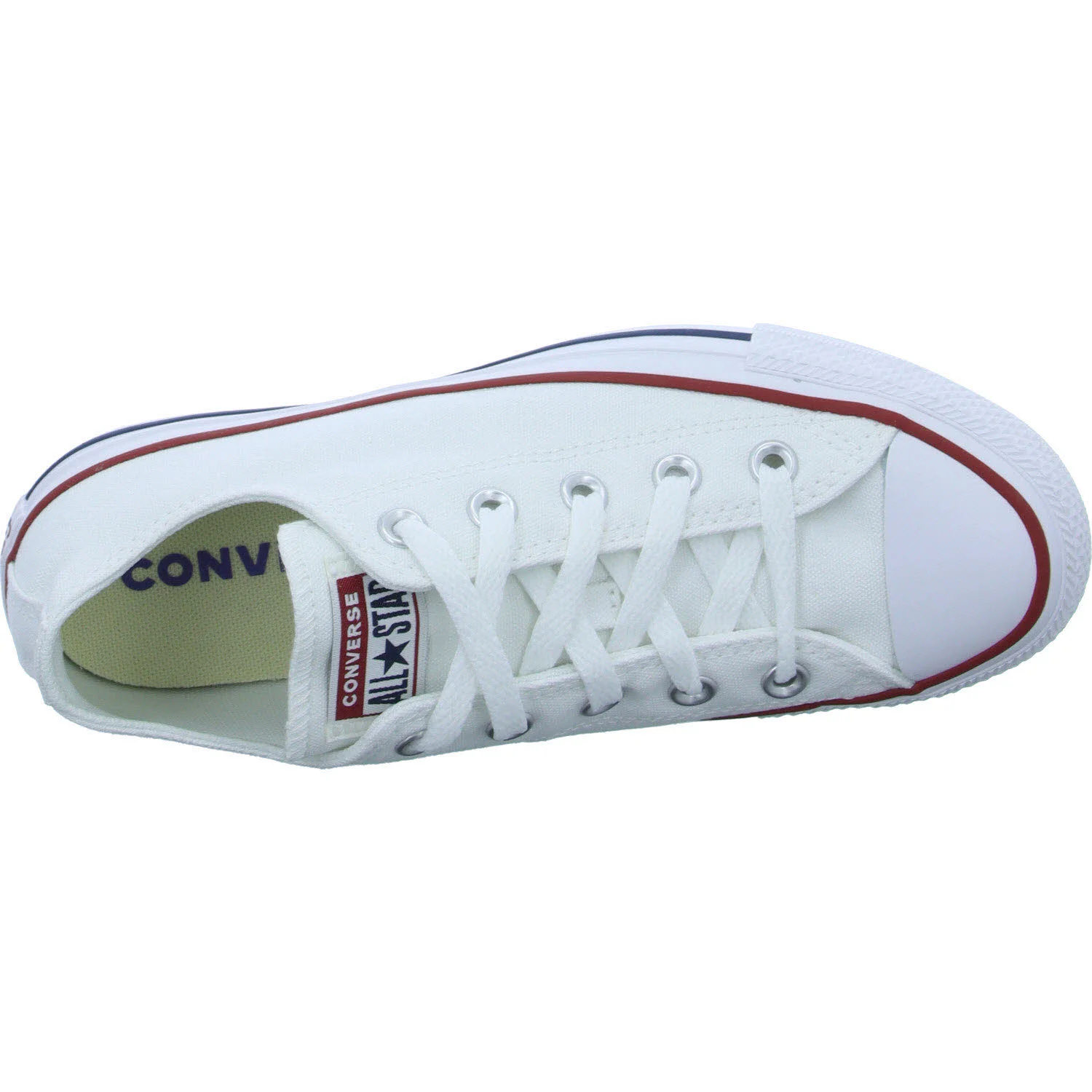 Converse Damen Schnürschuhe M7652C/102 All Star OX optical white normal