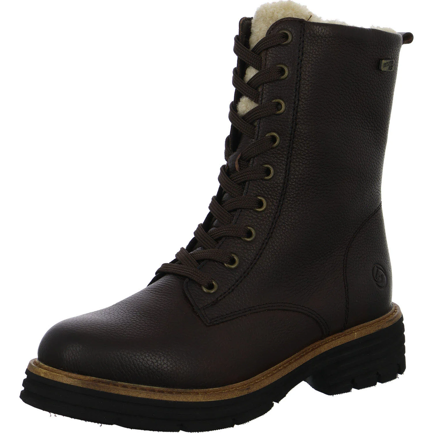 Remonte Damen Schnürstiefel warm D3A73-25 D3A73 havanna/havanna/beige G (weit)