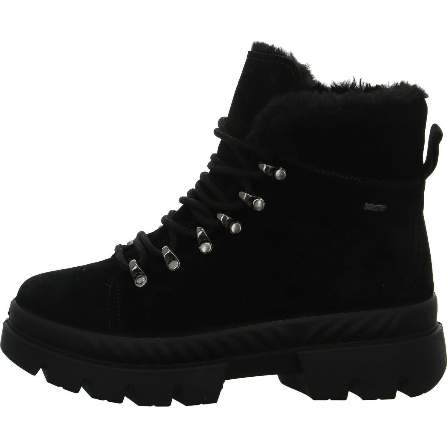 Element 6 von 8 (Bild) – Ara Damen Schnürstiefel warm 12-14108-10 Mood schwarz H (weit)