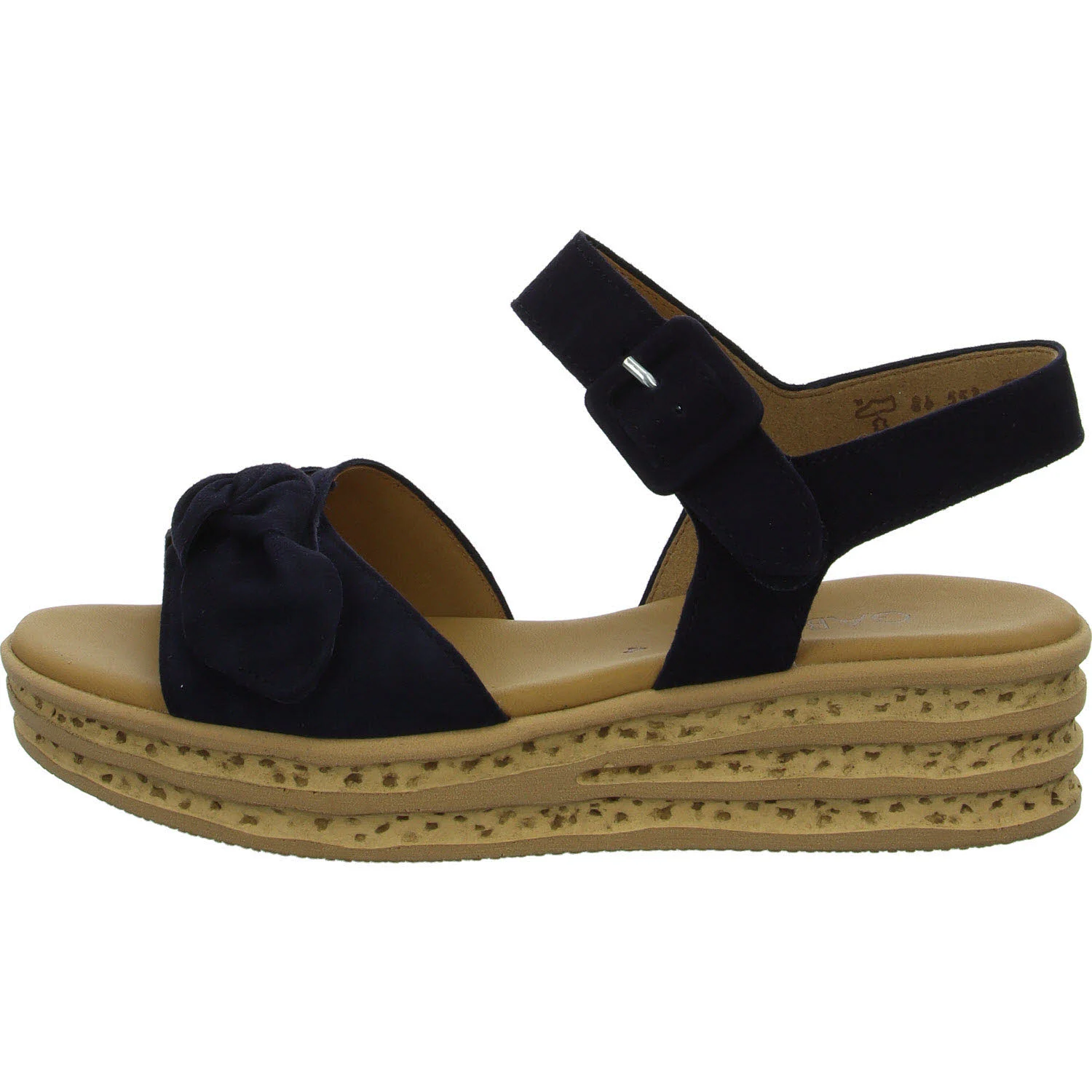 Element 6 von 8 (Bild) – Gabor Damen Sandalen 84.553.16 84.553 dark blue F (schmal/normal)