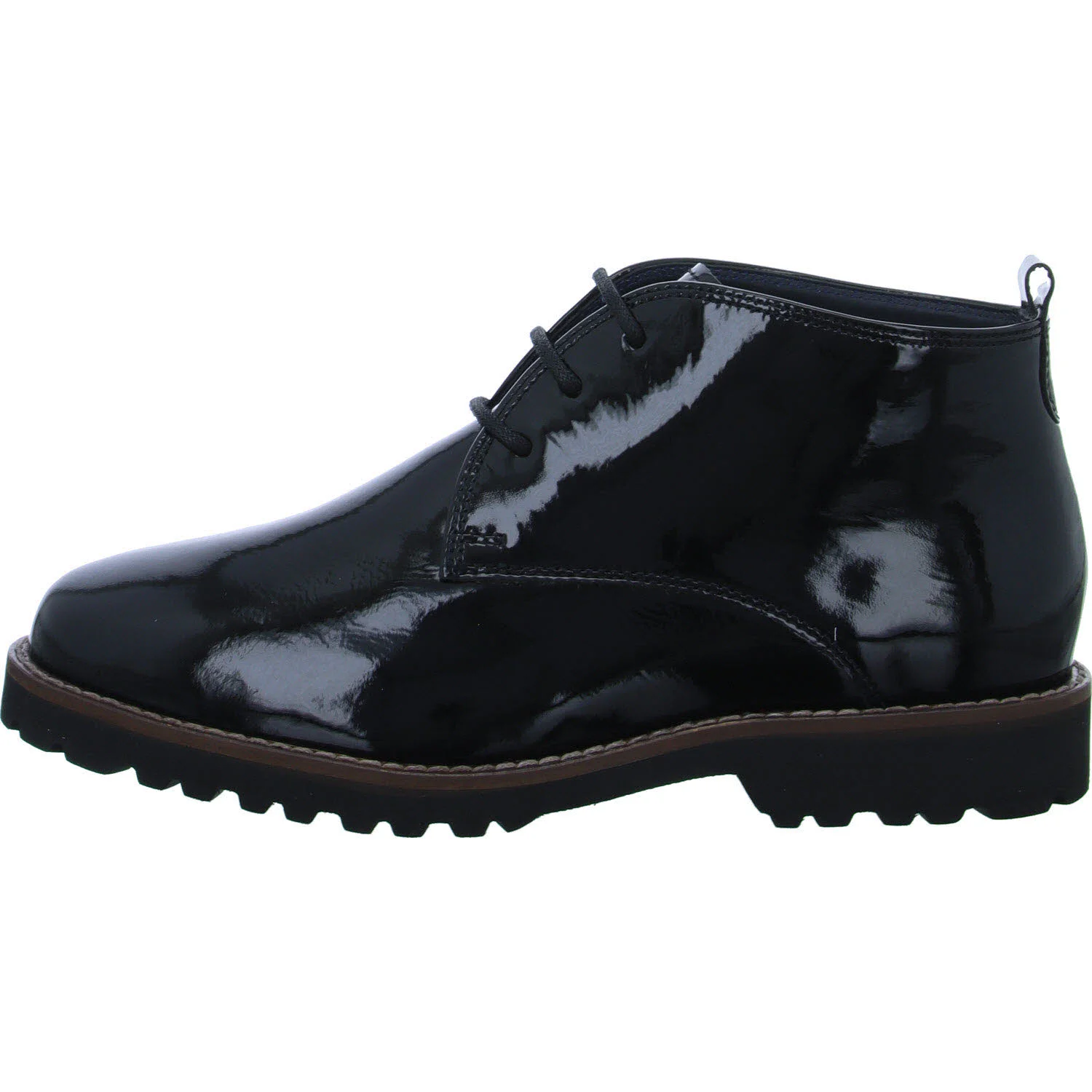 Element 6 von 8 (Bild) – Sioux Damen Schnürstiefel 62844 Meredith-702-H schwarz H (weit)