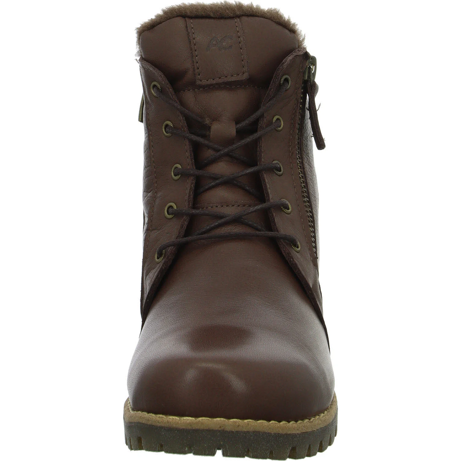 Andrea Conti Damen Schnürstiefel warm 0346060/795 0346060 mokka normal