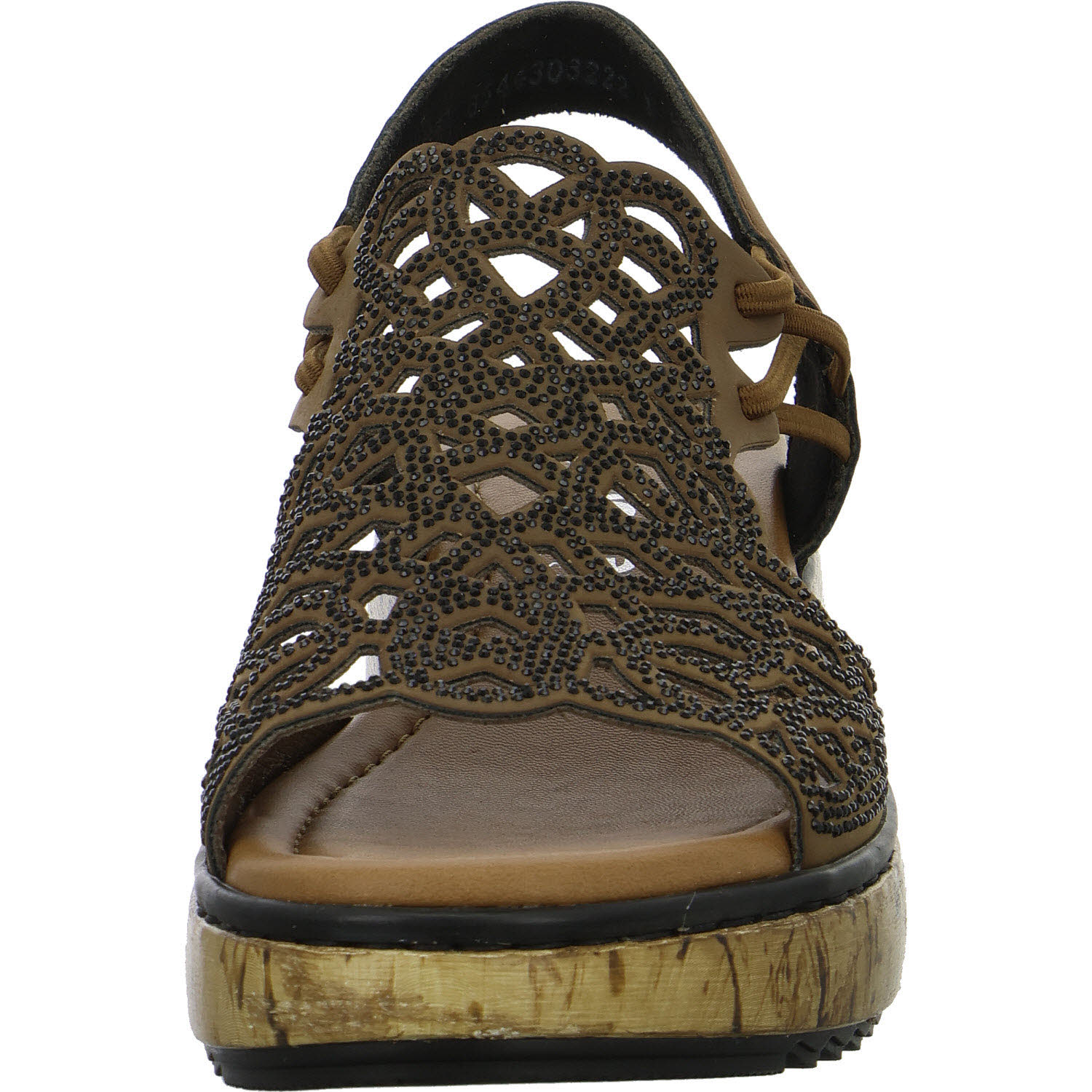 Rieker Damen Sandalen V1765-24 V1765 sherry G (weit)