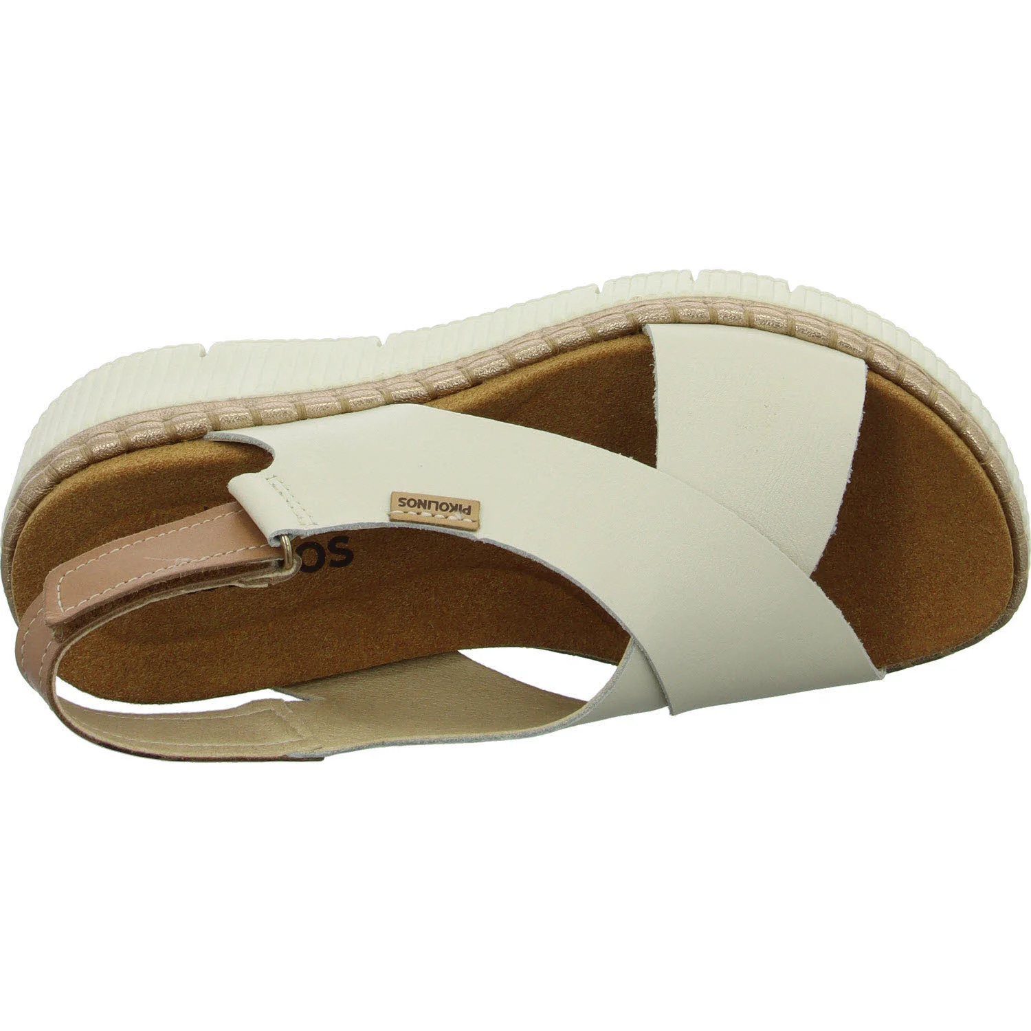 Pikolinos Damen Sandalen W0K-0606C1 909 Gomera nata normal