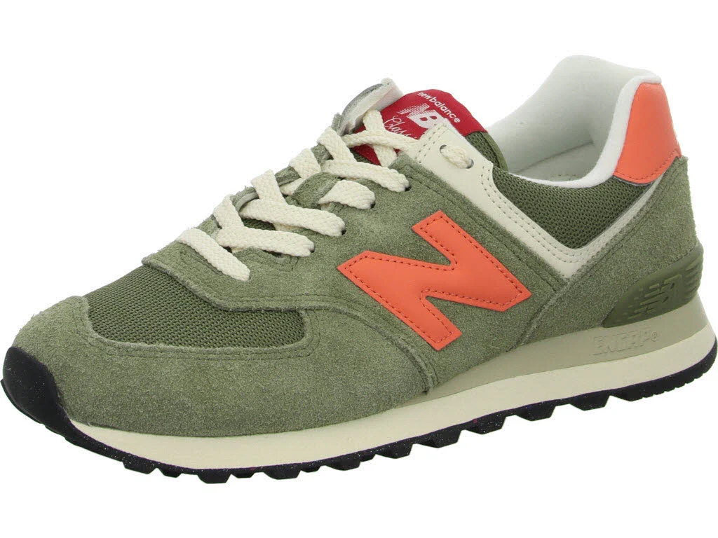 New Balance Herren Schnürschuhe U574BGR Classic Running dark olivine/flare normal