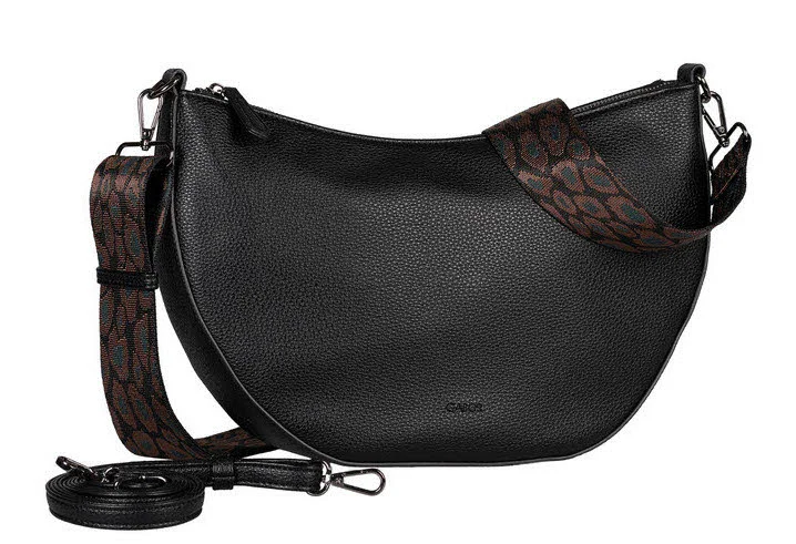 Gabor Handtaschen 012964 118 Linda Cross bag M leo black