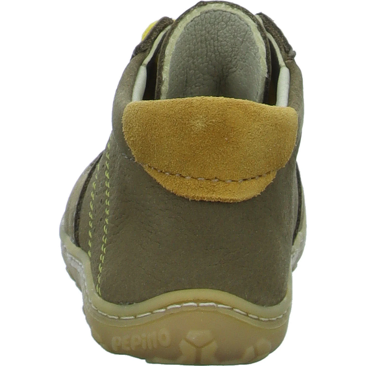 Element 4 von 8 (Bild) – Ricosta Kinder Schnürstiefel 50 1200602/270 SAMI hazel/gelb WMS mittel