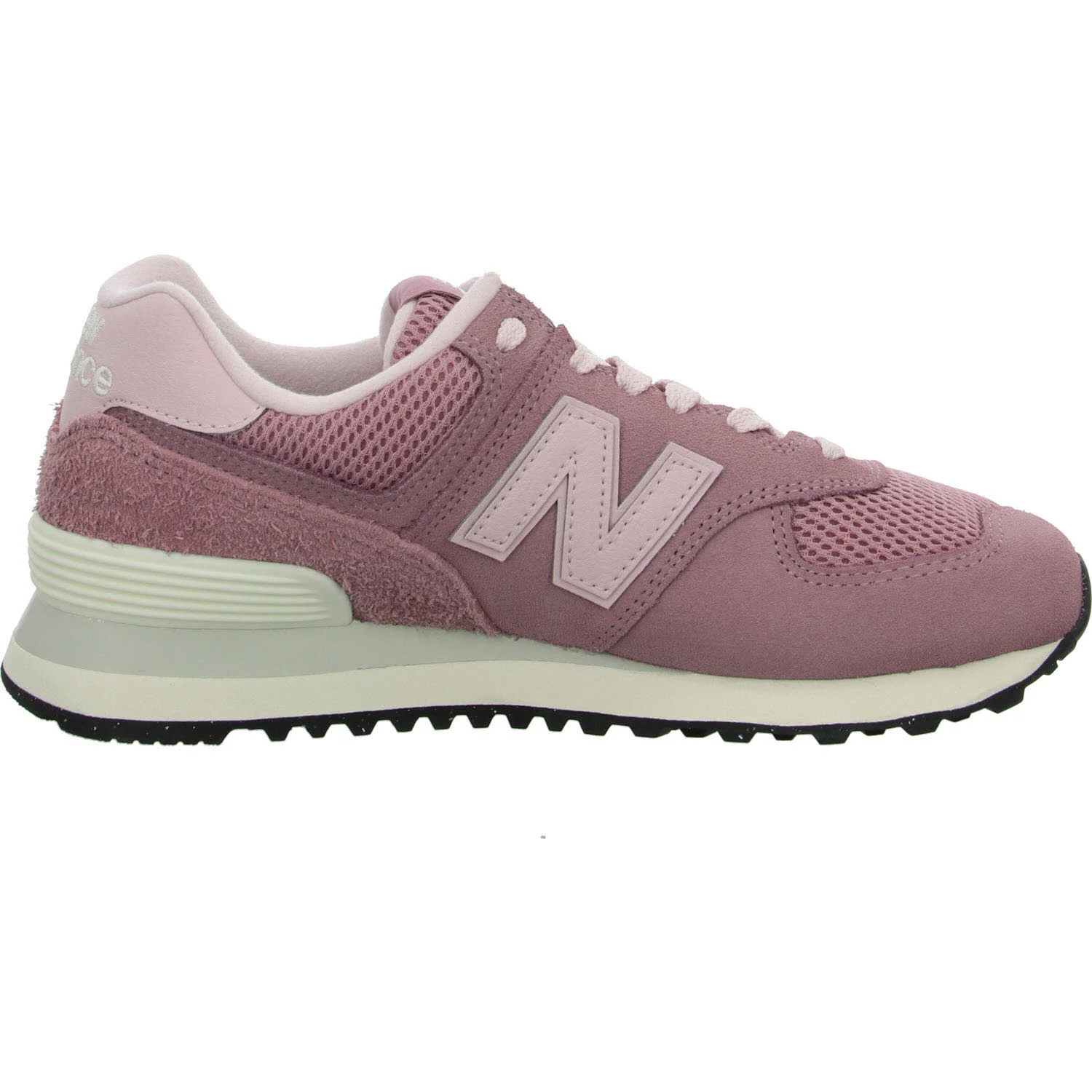 New Balance Damen Schnürschuhe W57424E 574 alpha pink/NB white normal