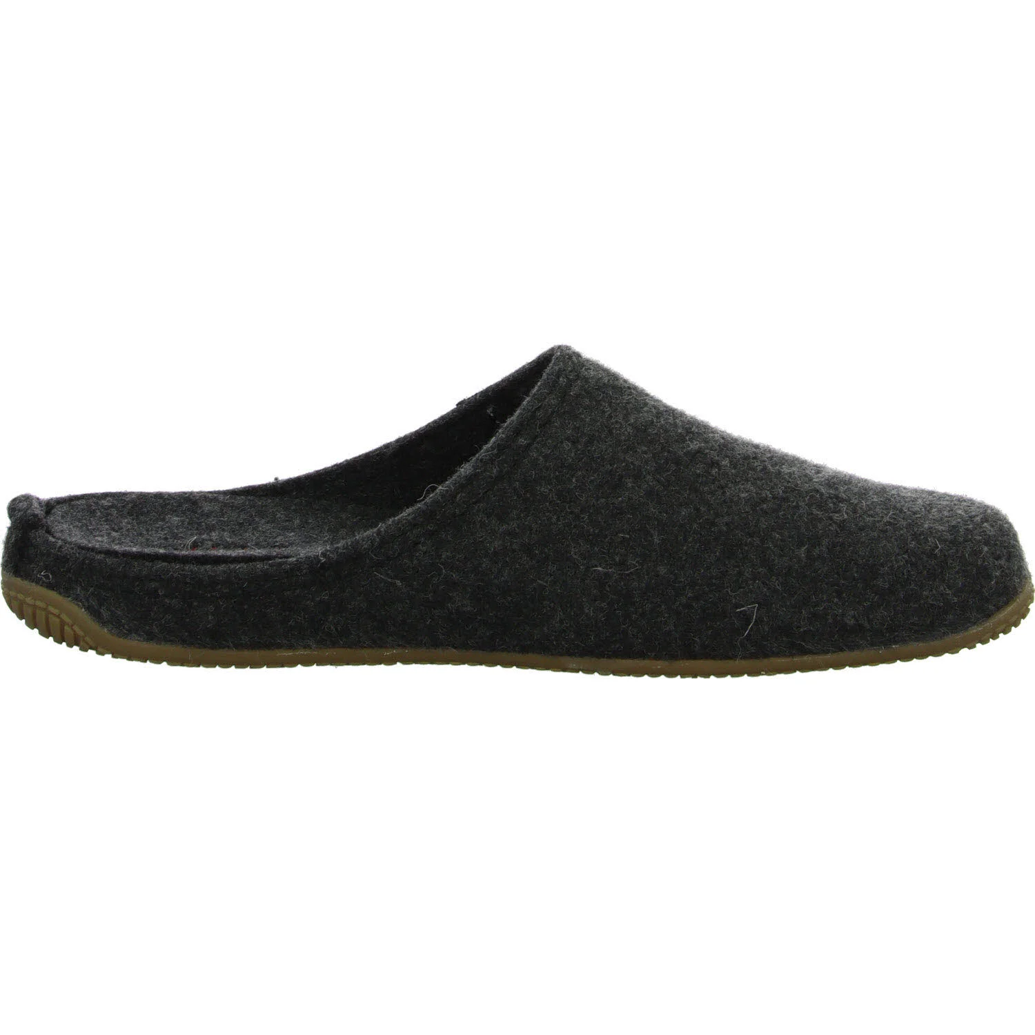 Living Kitzbühel Herren Winterpantoffel 3886-600/600 Gipfelkreuz Filz- Pantoffel anthra normal