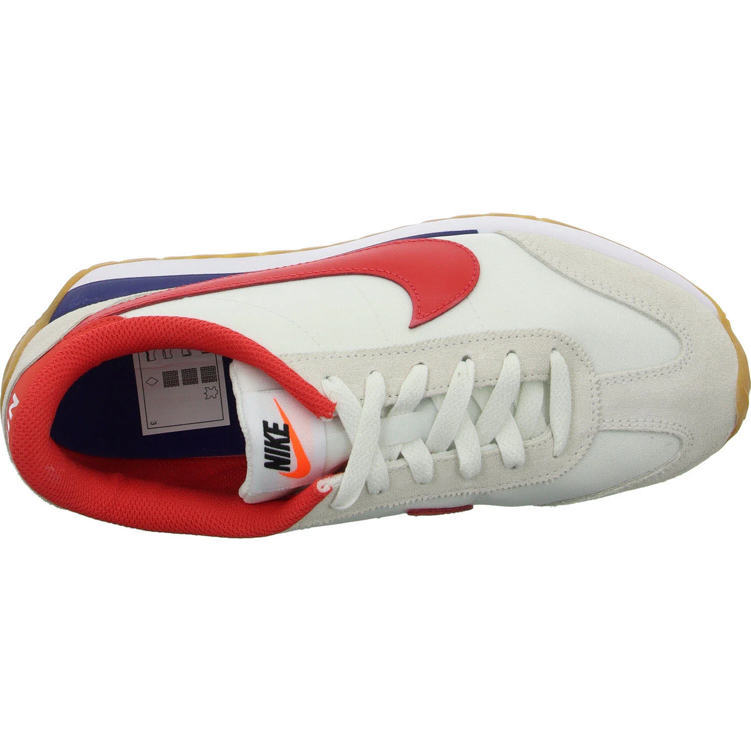 Nike Damen Schnürschuhe HM4771/106 W NIKE PACIFIC white/lt crimson-deep normal