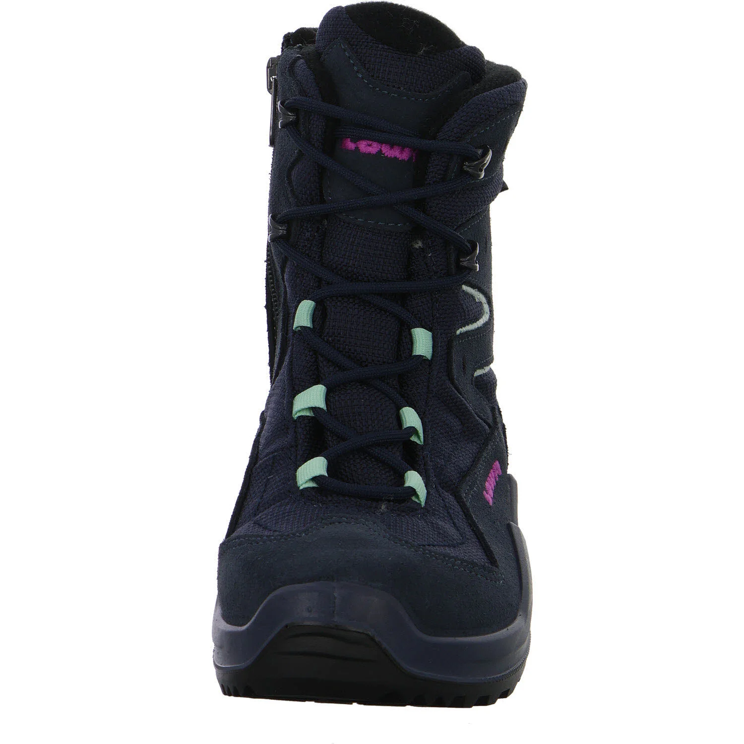 Element 3 von 8 (Bild) – Lowa Kinder Schnürstiefel 641530/6924 Lino GTX Hi Jr navy/pink normal