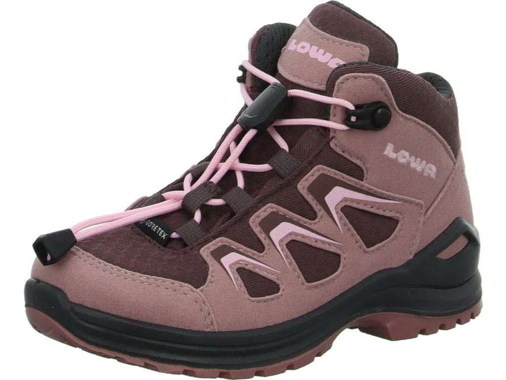 Lowa Kinder Schaftstiefel 641120/5103 Innox Evo GTX QC Jr altrosa/rose normal