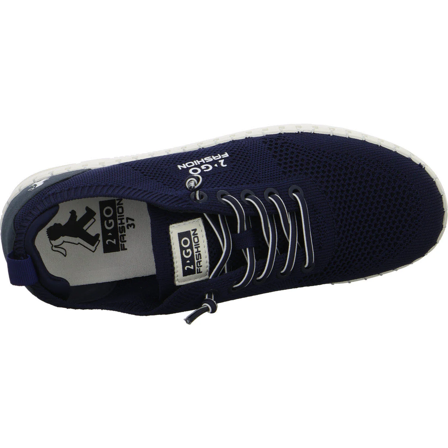 2go Fashion Damen Slipper 8226404-820 8226404 navy normal
