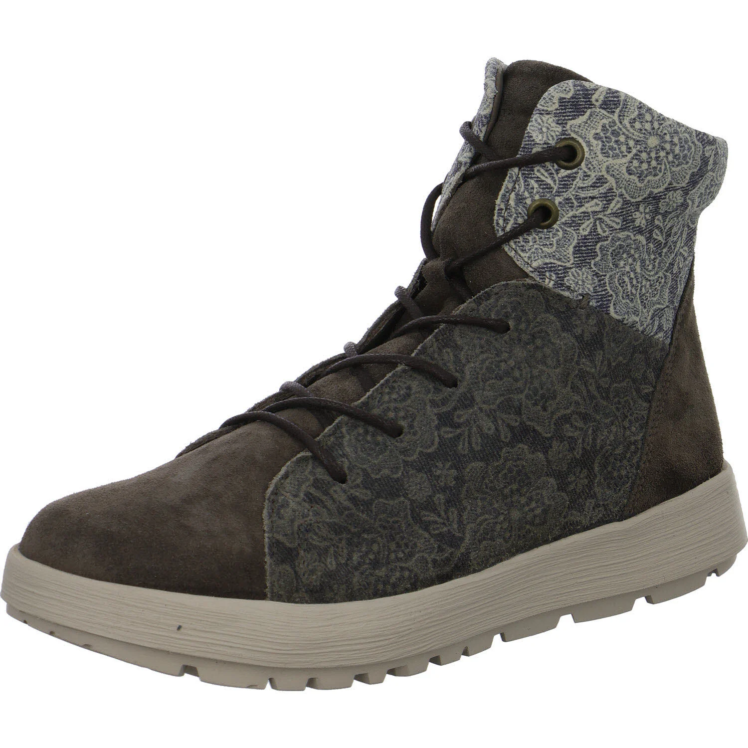 Think Damen Schnürstiefel 3-001429-2000 Comoda pepper/kombi F 1/2 (normal)