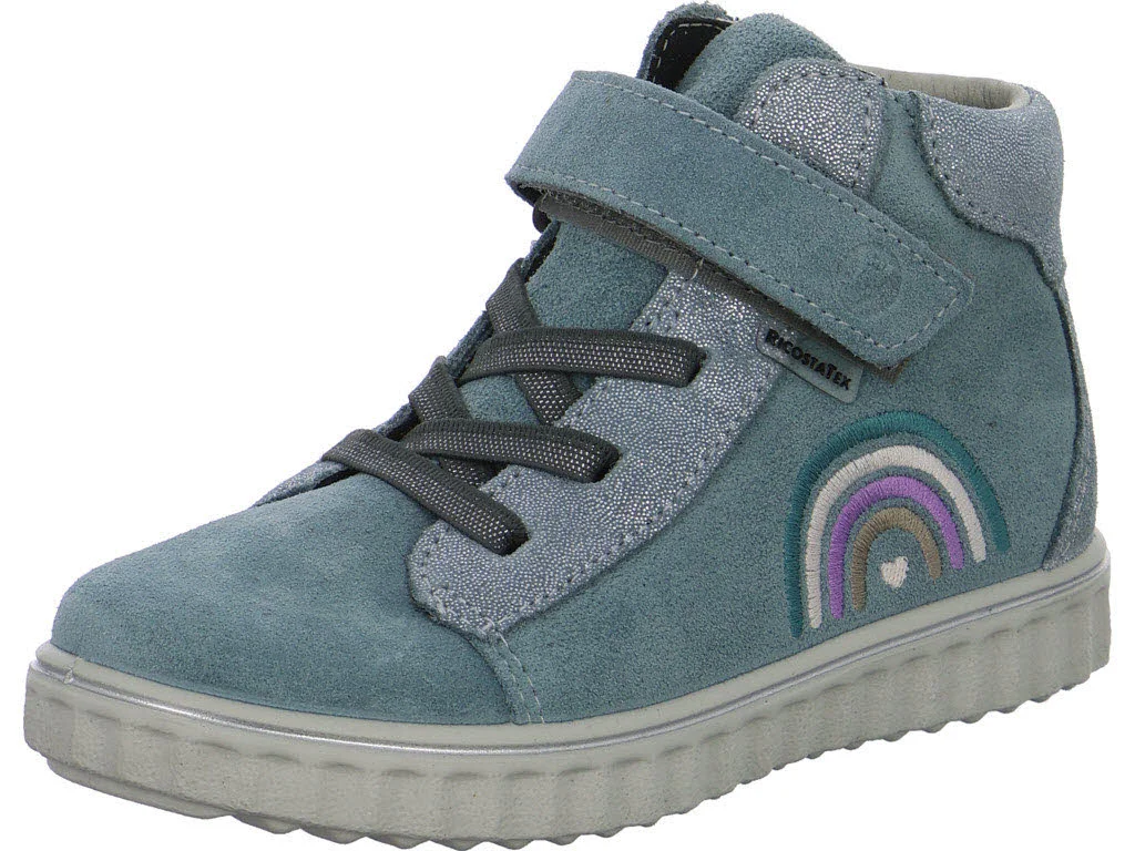 Ricosta Kinder Schaftstiefel 50 8301800/130 Julie arctic WMS mittel
