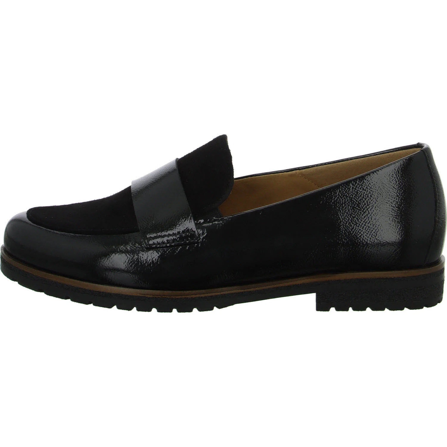 Gabor Damen Slipper 4005.01.002 4005.01 schwarz G (normal)