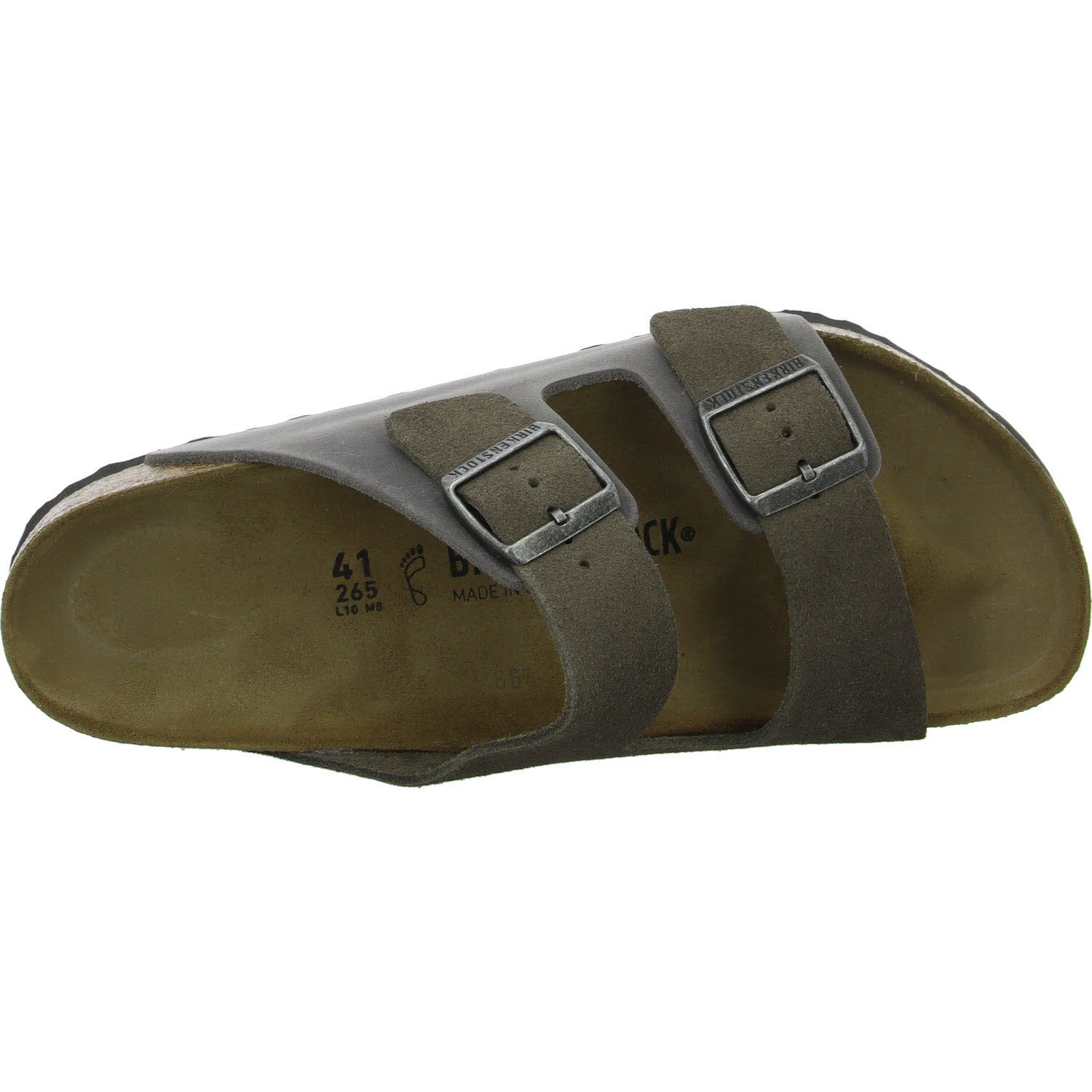 Element 8 von 8 (Bild) – BIRKENSTOCK Pantoletten 1029159 Arizona concrete gray normal