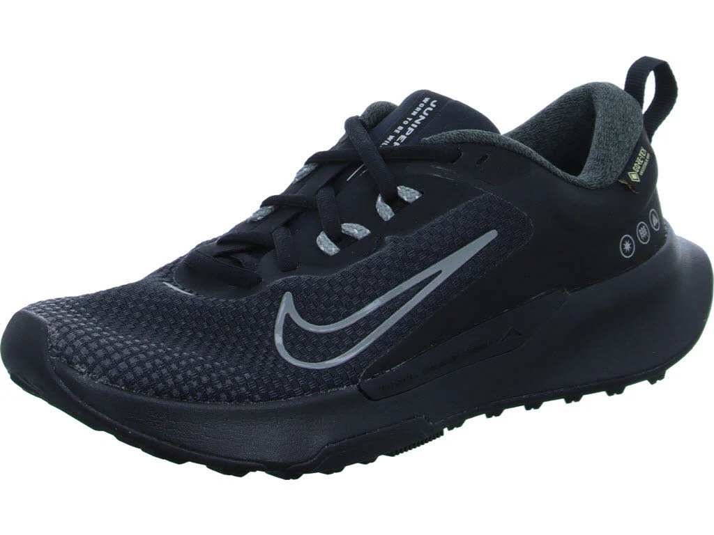 Element 1 von 8 (Bild) – Nike Herren Schnürschuhe FB2067 001 Juniper Trail 2 black/cool grey - anthracite normal