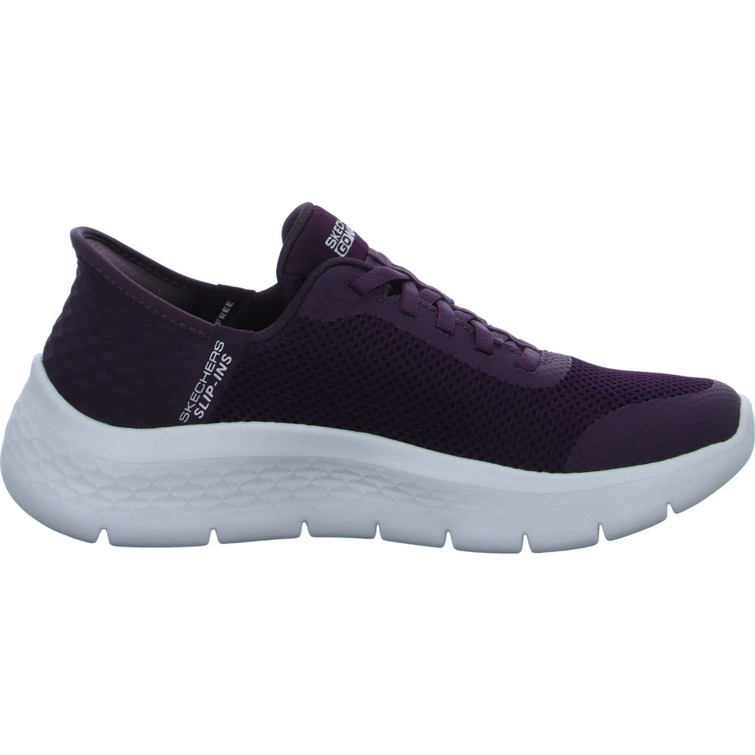 Element 7 von 8 (Bild) – Skechers Damen Slipper 124836 BURG GO WALK Flex - Grand Entry burgundy normal