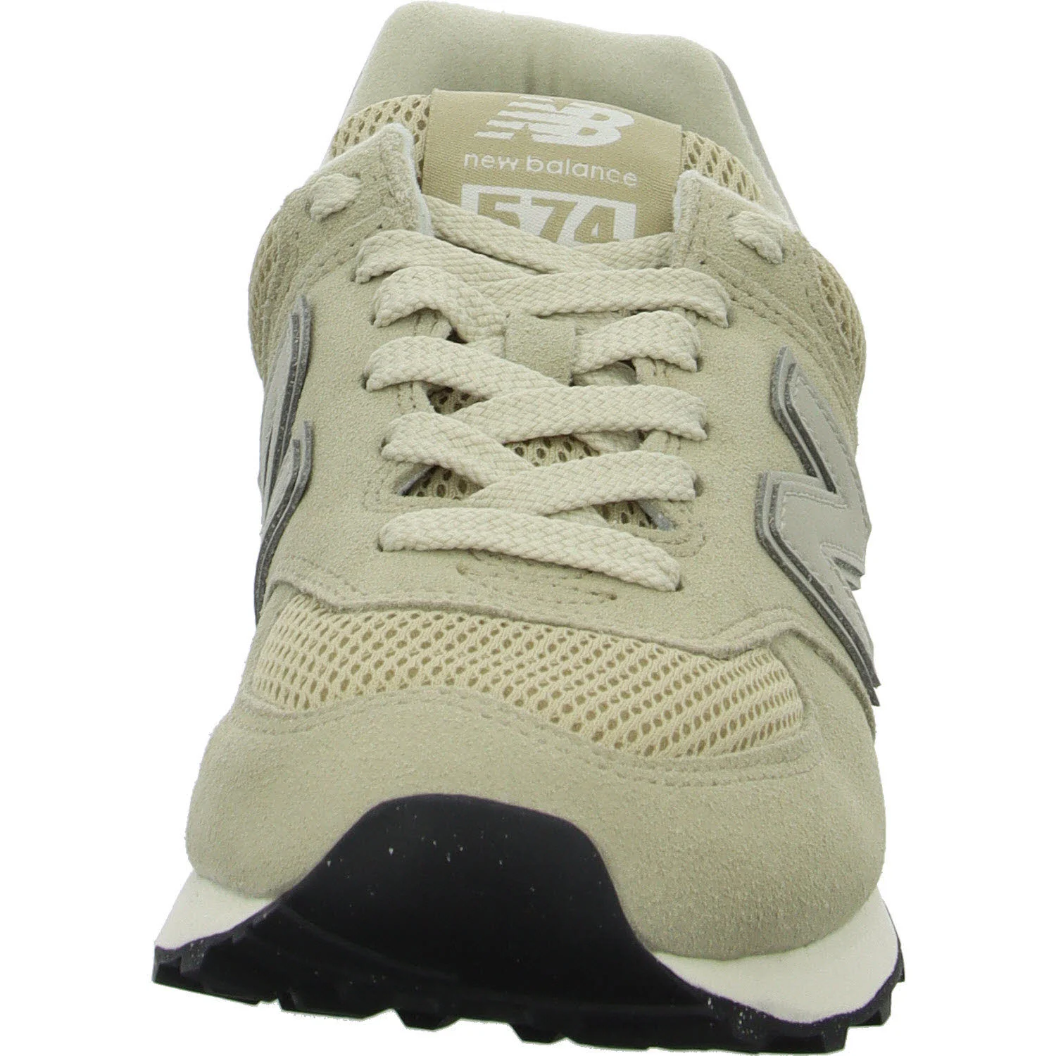 New Balance Damen Schnürschuhe W5746J3 574 beige/NB 102 white normal