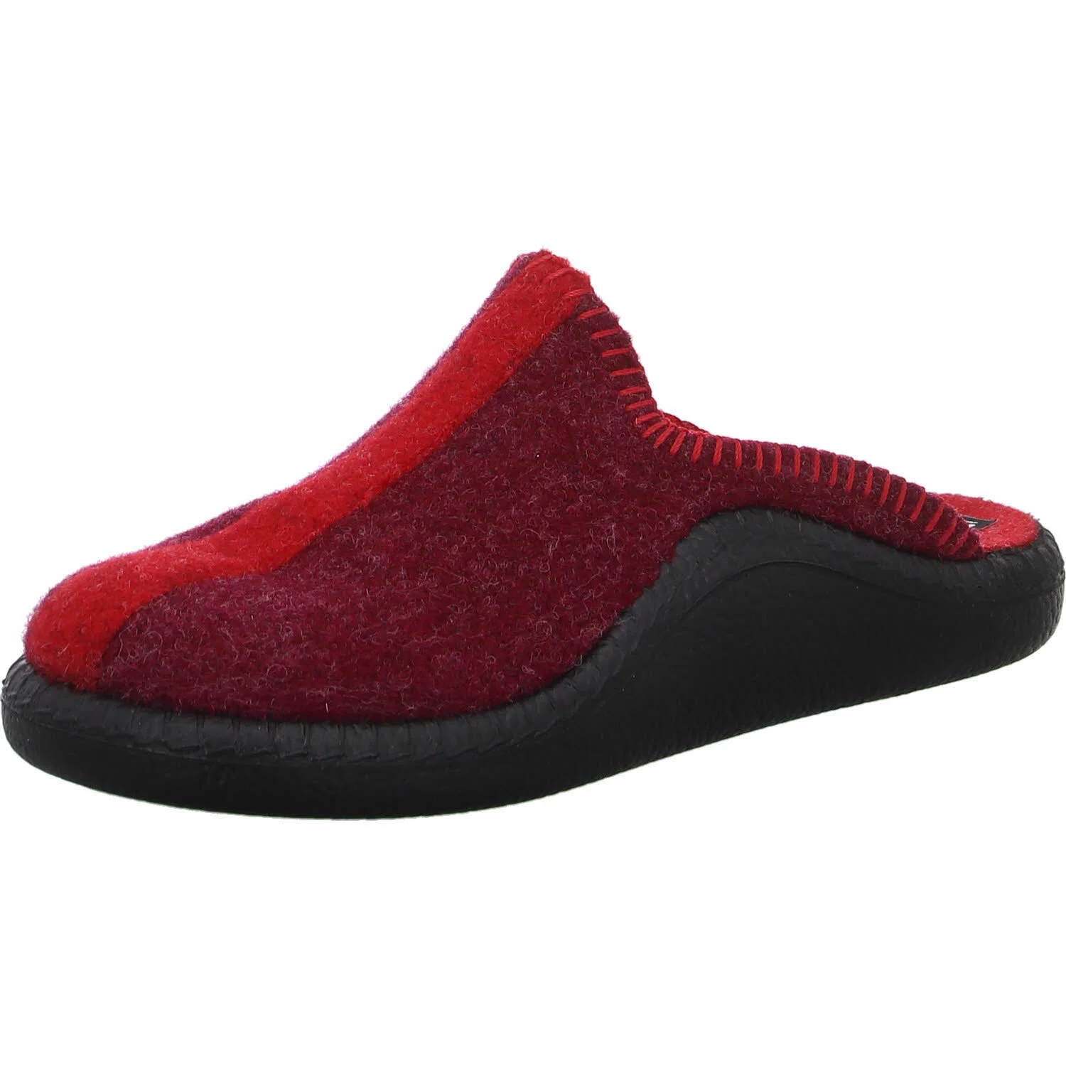 Josef Seibel Damen Sommerpantoffel 54702TE432/411 Monaco Damen 62 bordeaux-kombi normal