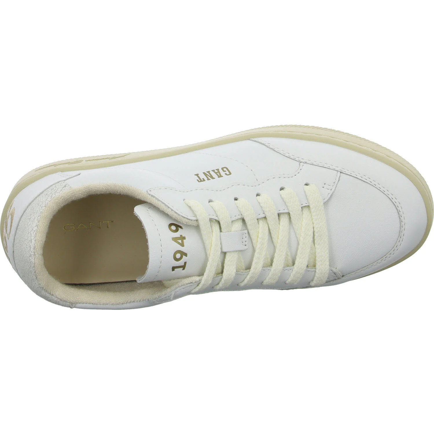 Gant Damen Schnürschuhe 31531053/G29 Prepla white normal