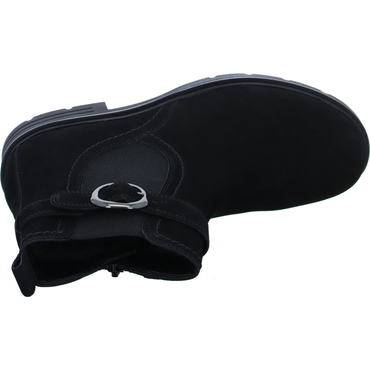 Element 8 von 8 (Bild) – Gabor Damen Stiefeletten 34.653.17 34.653 schwarz/altsilber F (schmal/normal)