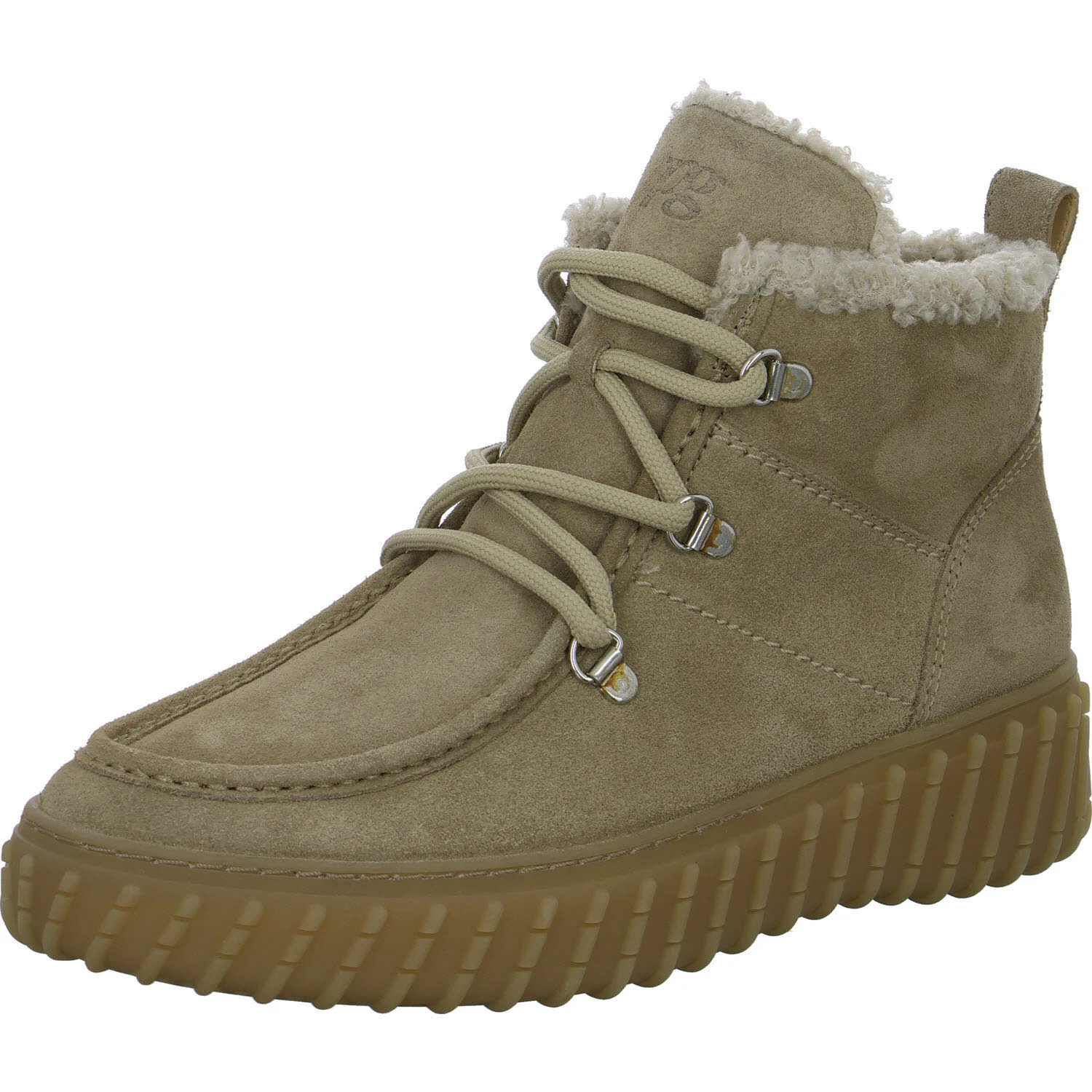 Element 2 von 8 (Bild) – Paul Green Damen Schnürstiefel warm 5502-000 5502 grain normal