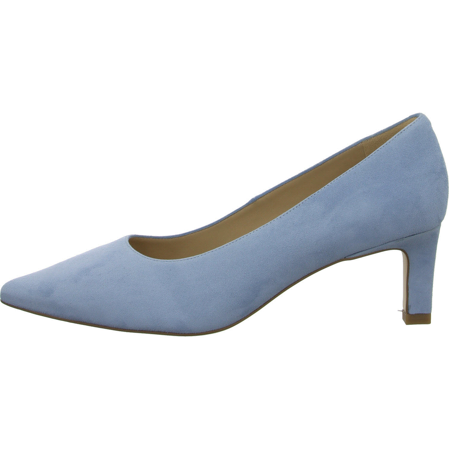 Peter Kaiser Damen Pumps 9-72403-46-818 9-72403-46 blue suede F 1/2 (normal)