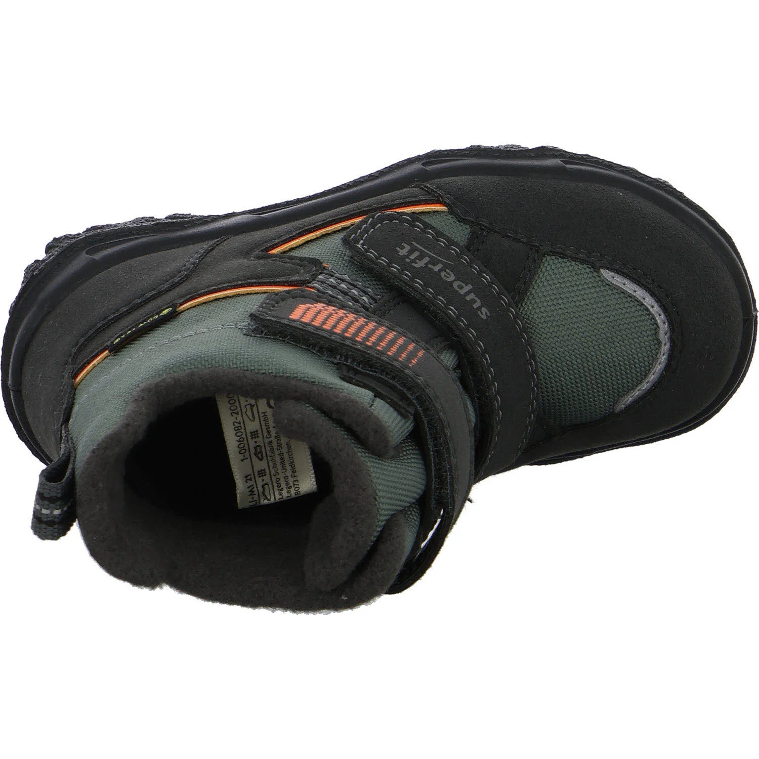 Superfit Kinder Winterstiefel 1-006082-2000 Husky grau/orange WMS mittel