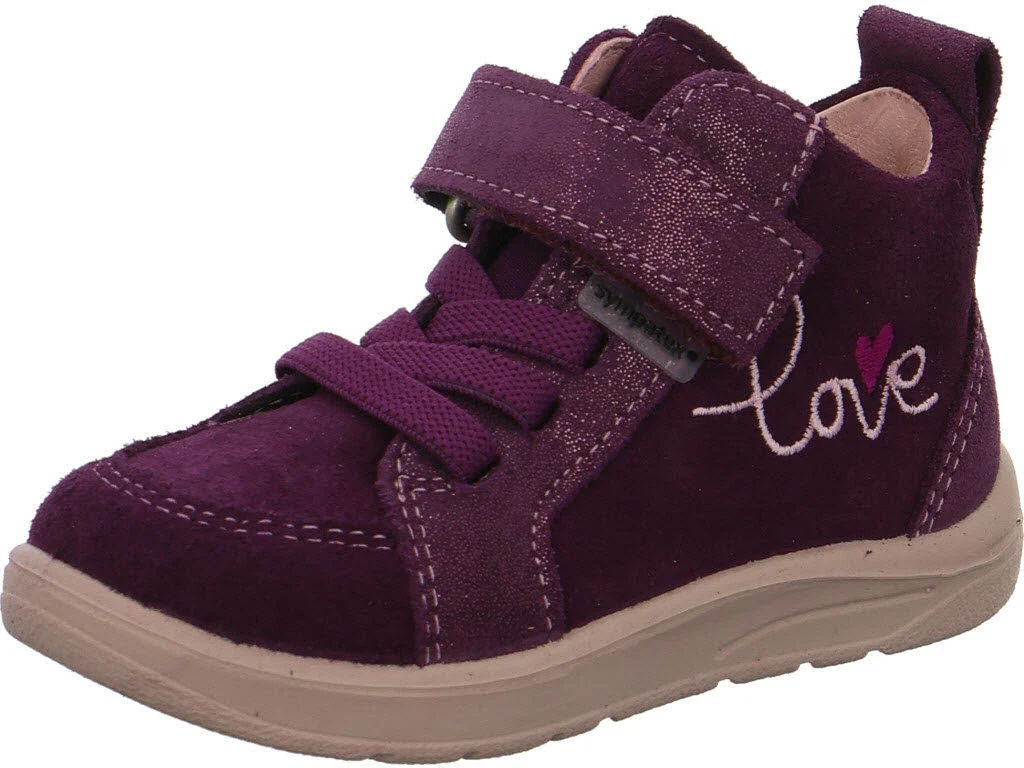 Ricosta Kinderschuh zum Schlupfen 50 2006502/380 Lou merlot WMS mittel