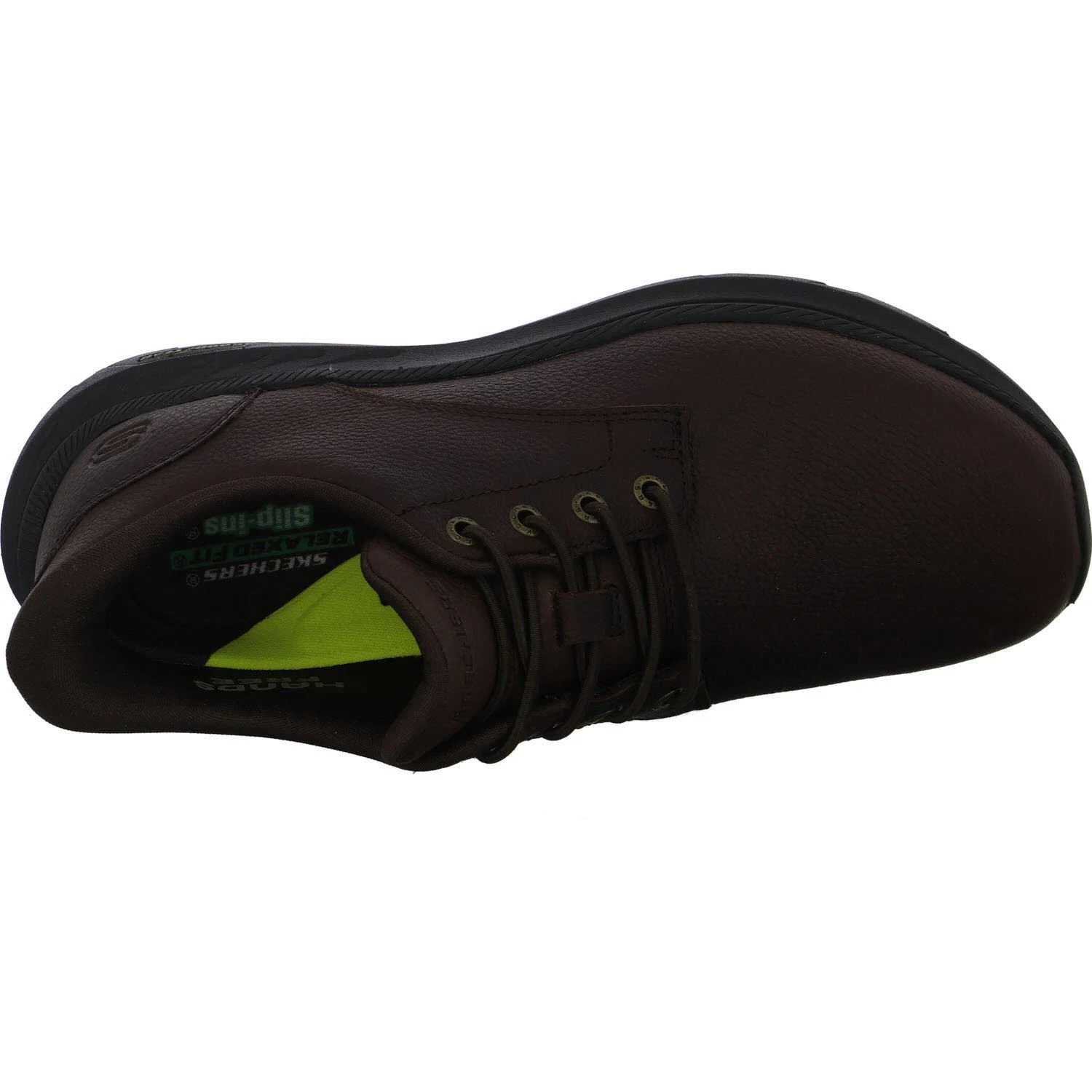 Skechers Herren Slipper 205895 RDBR Pollard - Colt red/brown normal